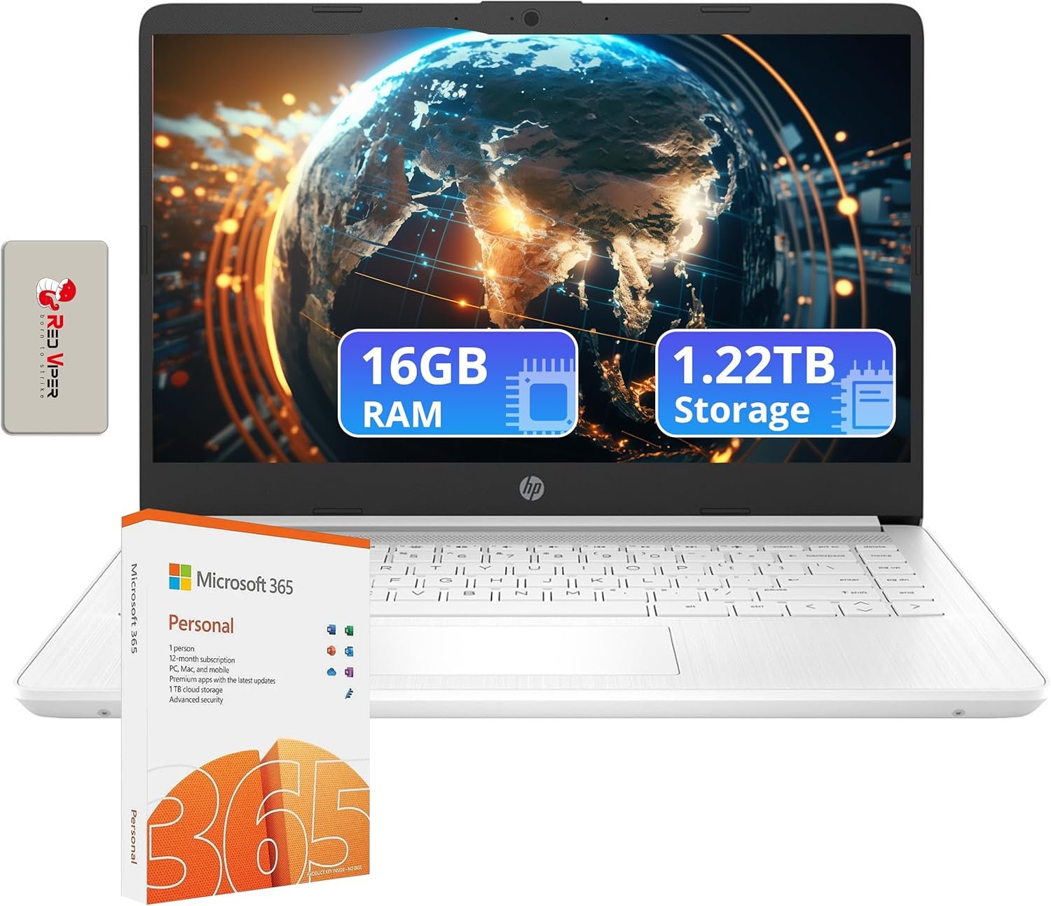 Powerful HP Flagship 14” Laptop: 16GB RAM & 1TB Cloud! - Image 2