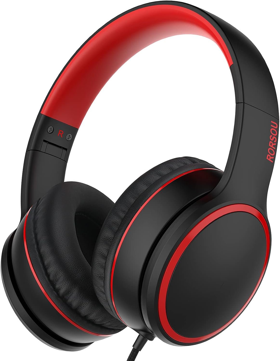 RORSOU R10 Kids Headphones: Lightweight, Tangle-Free Sound! - Image 2