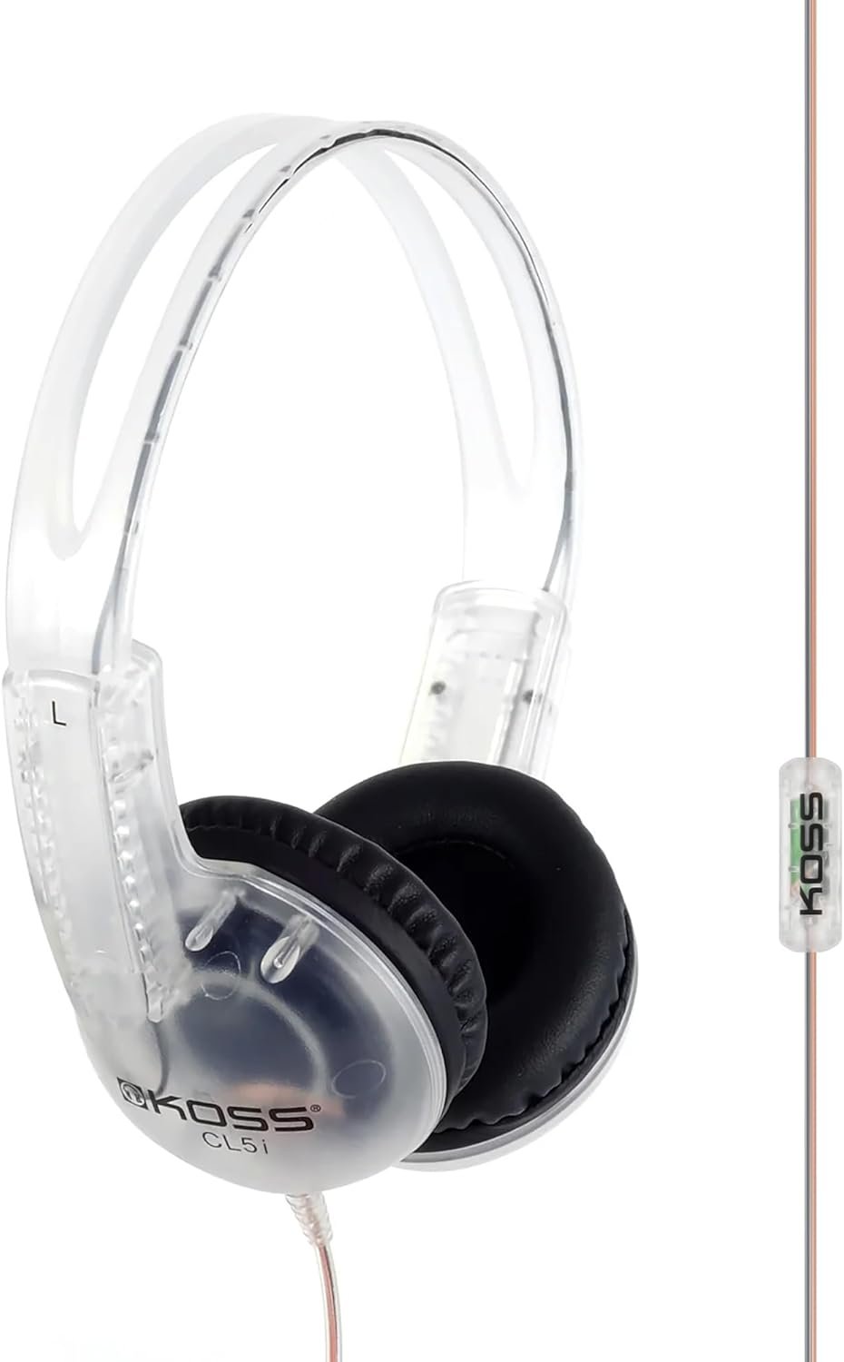 Retro Koss CL5i On-Ear Headphones: Style & Sound Unleashed! - Image 2