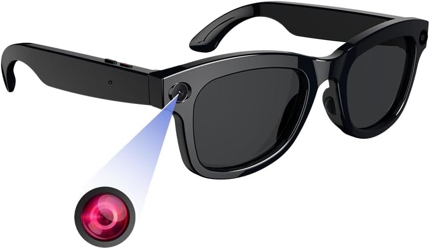Revolutionary AI Smart Glasses: Capture, Communicate & Explore! - Image 2