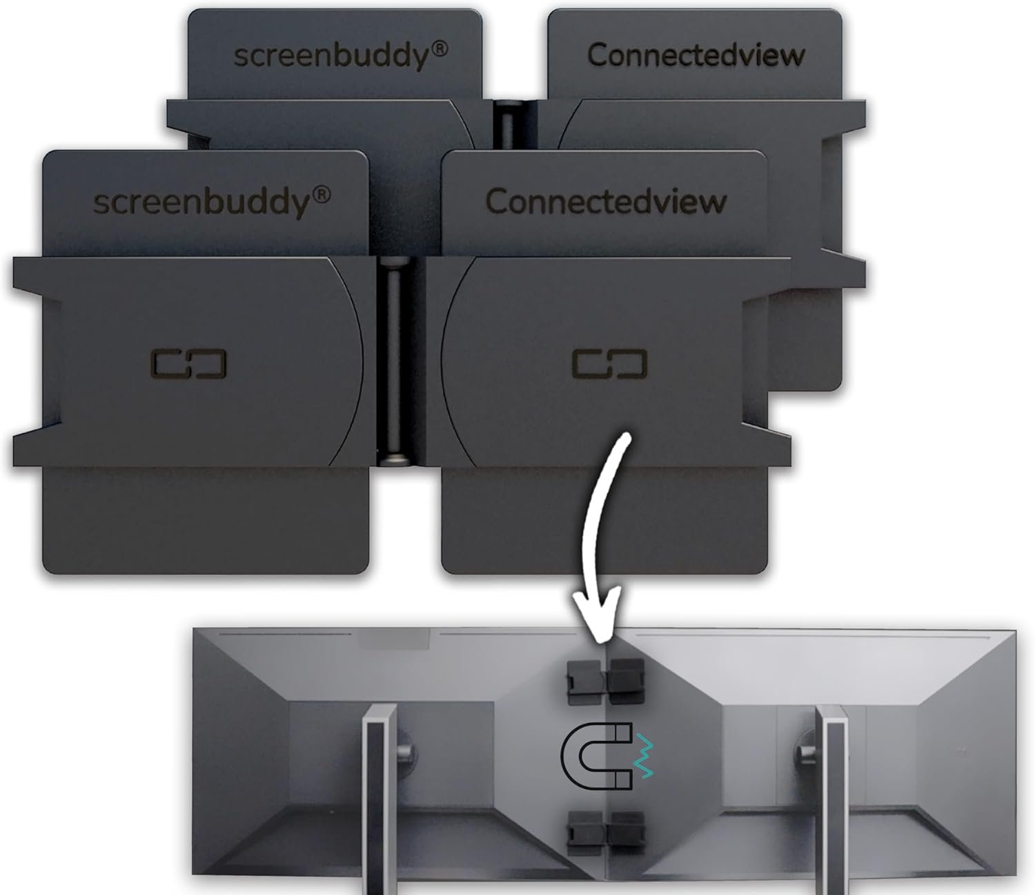 Revolutionary Magnetic Screen Connectors for All Monitors! - Image 2