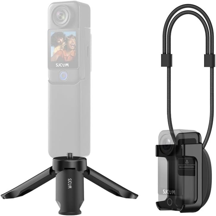 SJCAM C300 Tripod: Elevate Your VLOG & POV Shots! - Image 2