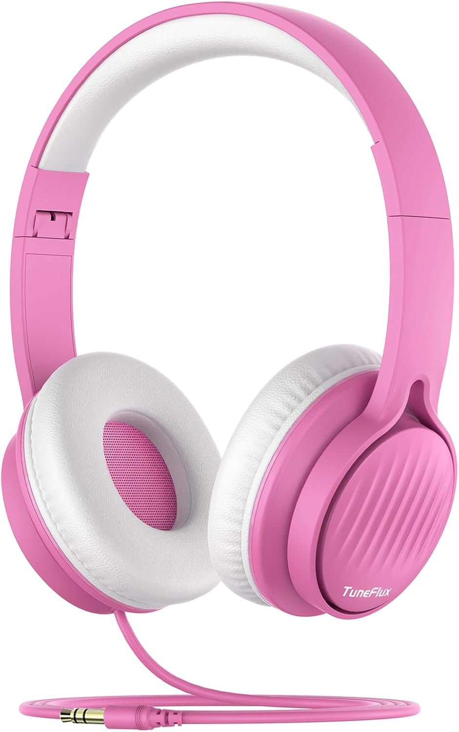 Safe & Stylish TuneFlux Kids Headphones - Perfect for Travel! - Image 2