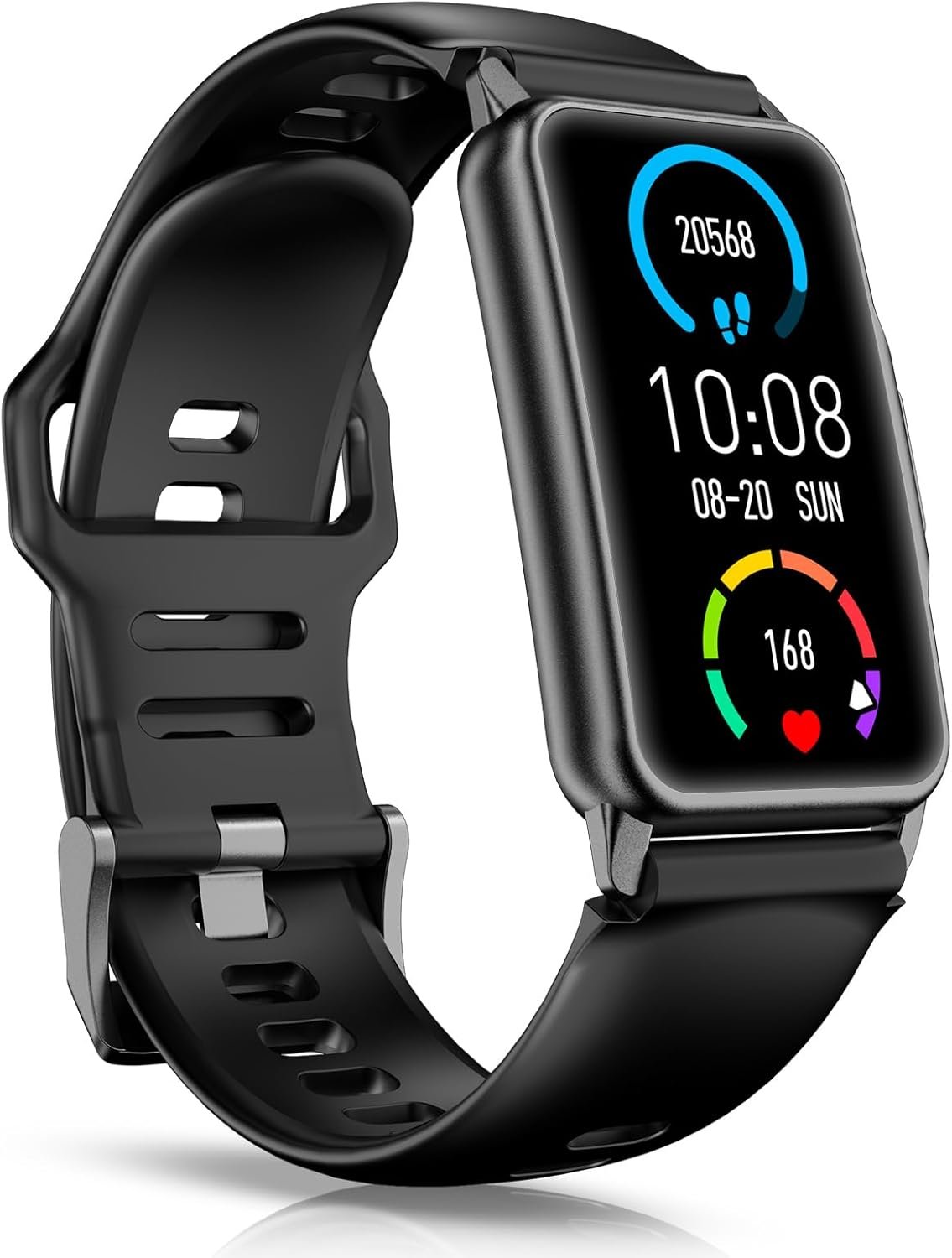 Smart Watch Fitness Tracker: Heart Rate, Sleep & 120 Modes! - Image 2