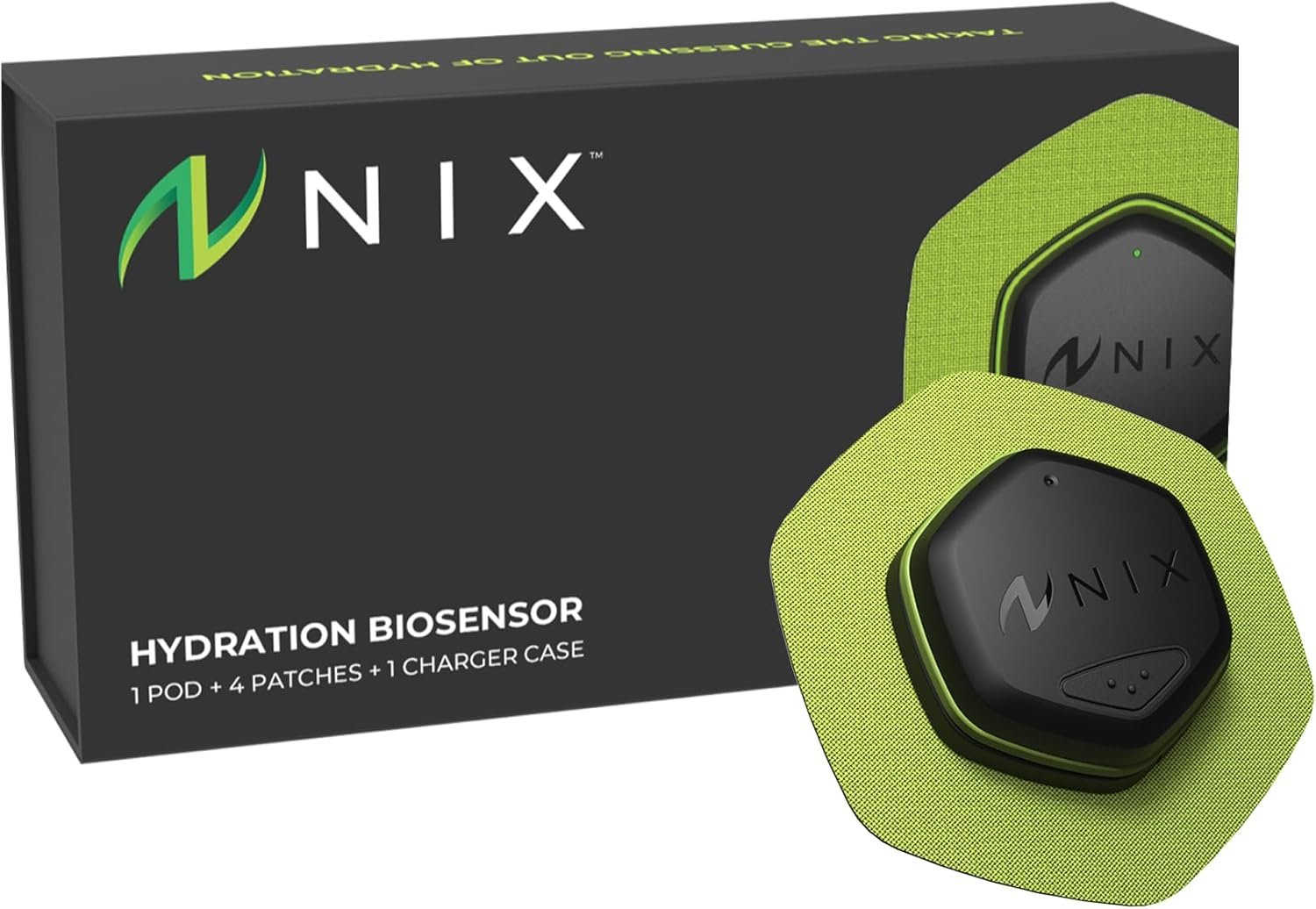 Stay Hydrated: Nix Hydration Biosensor Kit for Athletes! - Image 2