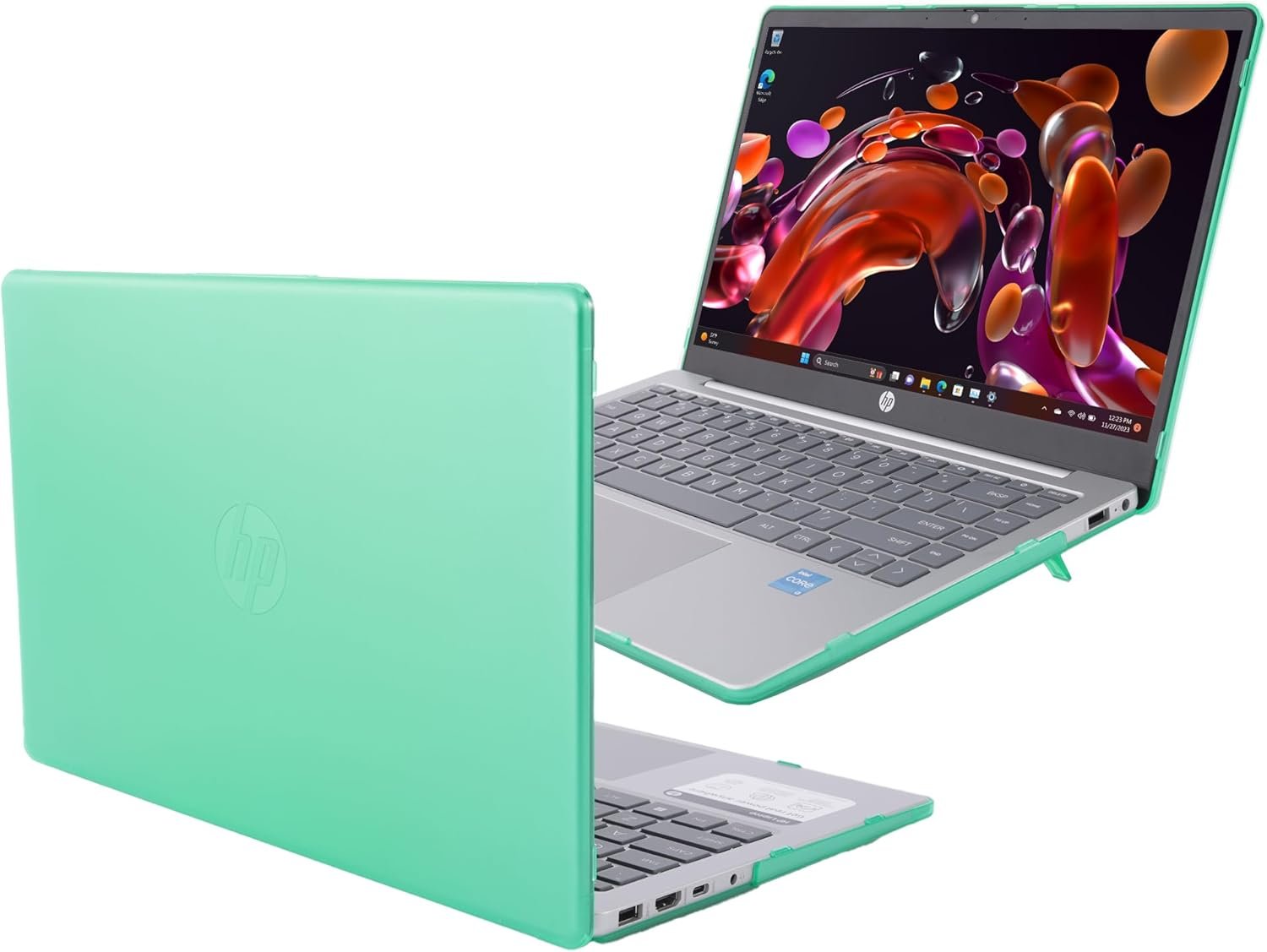 Stylish Green mCover Case for 2023-2025 HP 14" Laptops! - Image 2