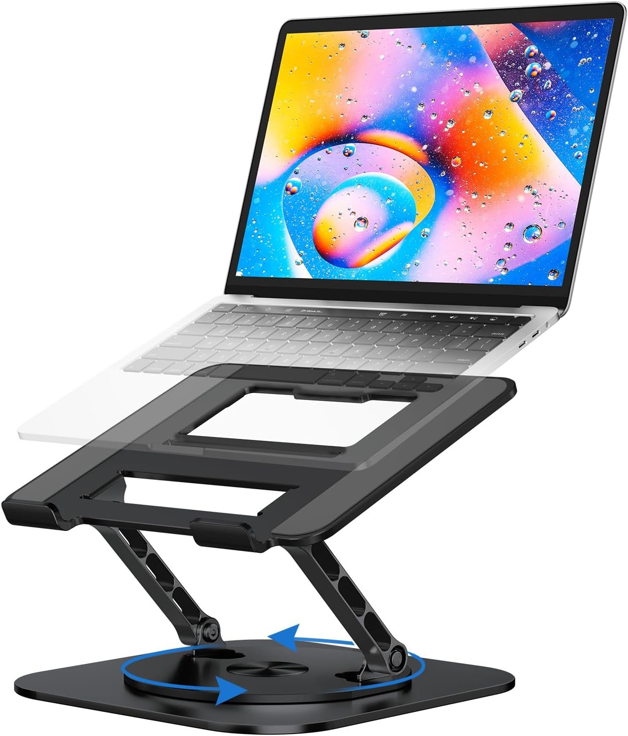 Transform Your Workspace: MCHOSE Ergonomic Laptop Stand! - Image 2