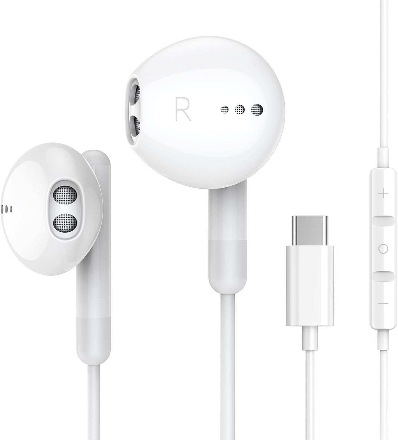 USB-C Earbuds: Ultimate Sound for iPhone 17 & Pixel 8 - Image 2