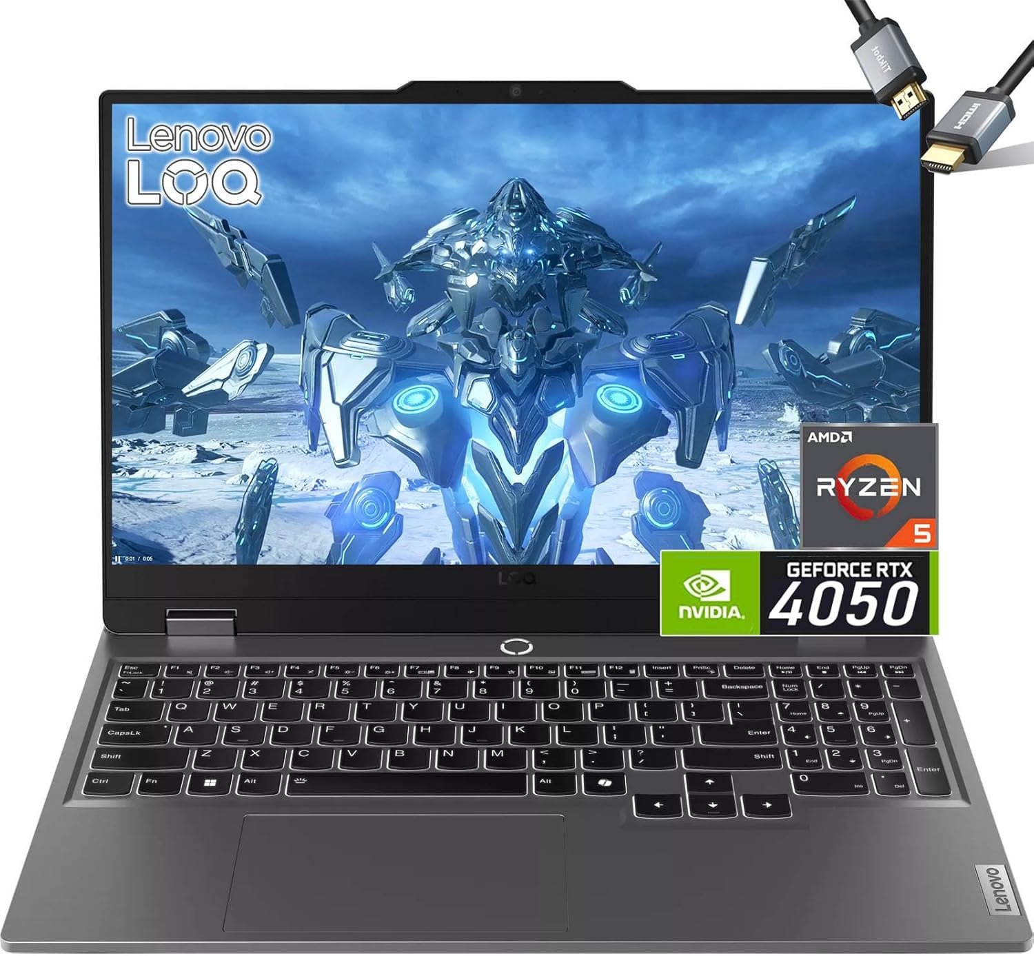 Ultimate Lenovo LOQ 15 Gaming Laptop: RTX 4050 Power! - Image 2