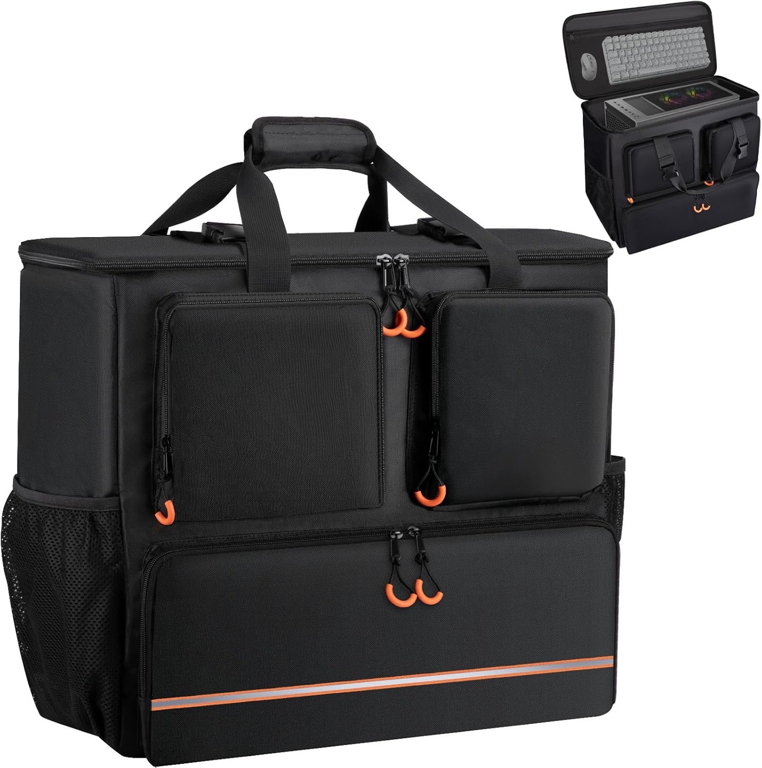 Ultimate PC Travel Case: Carry & Protect Your Gaming Setup! - Image 2