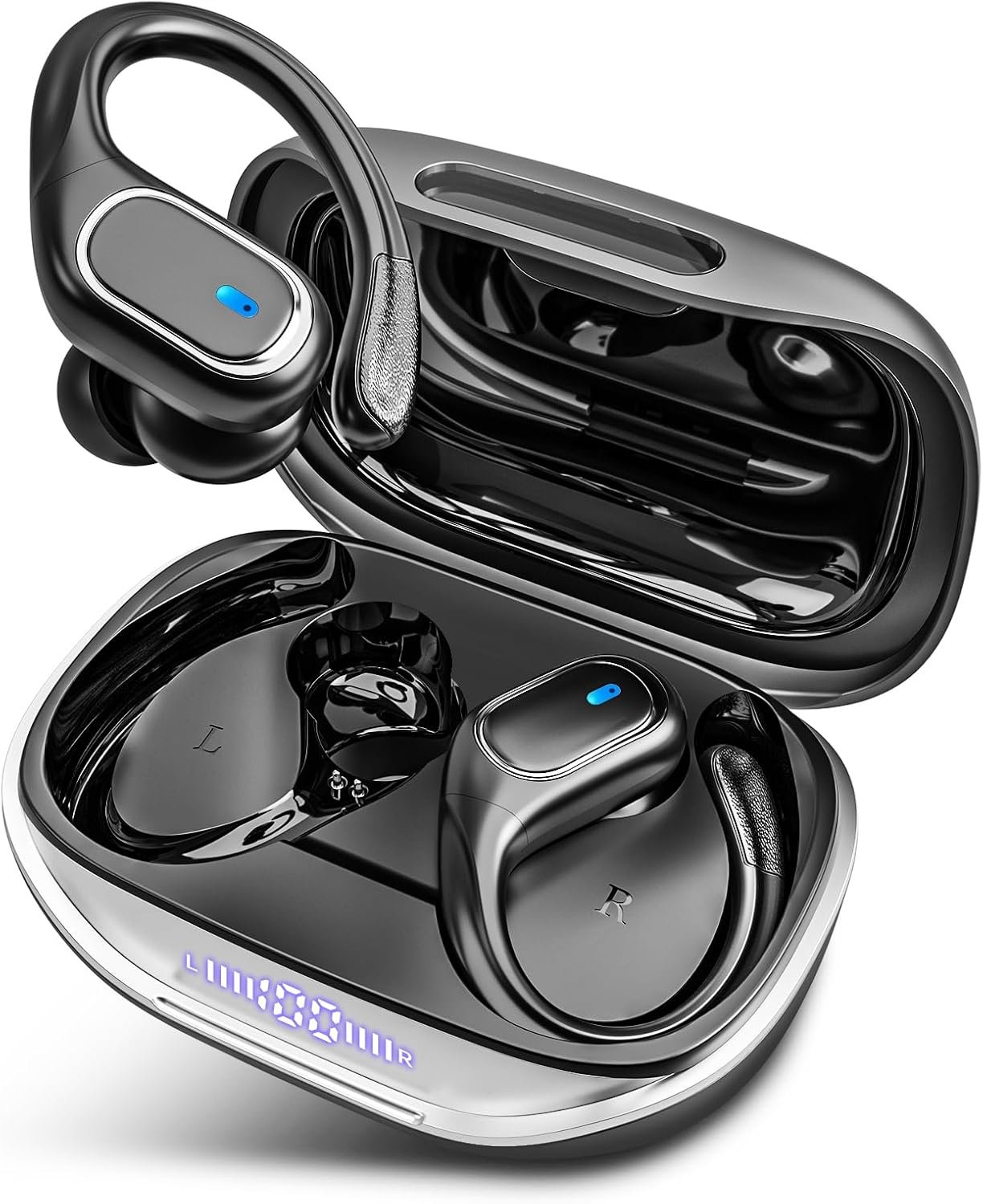 Ultimate Wireless Earbuds: 80H Playback & IPX7 Waterproof! - Image 2