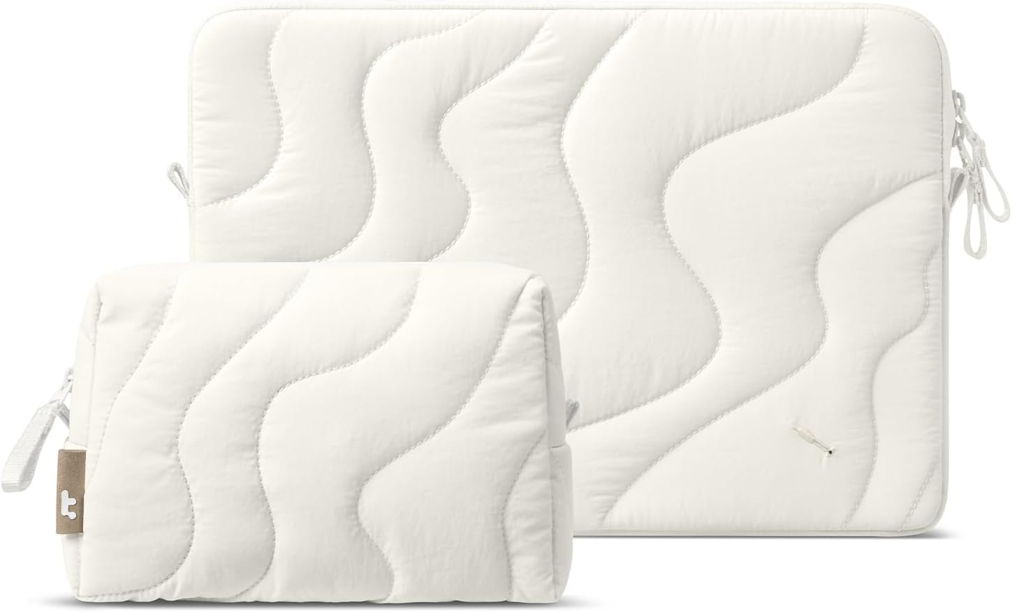 Ultimate tomtoc 360 Puffer Sleeve Set for 15-inch Laptops! - Image 2