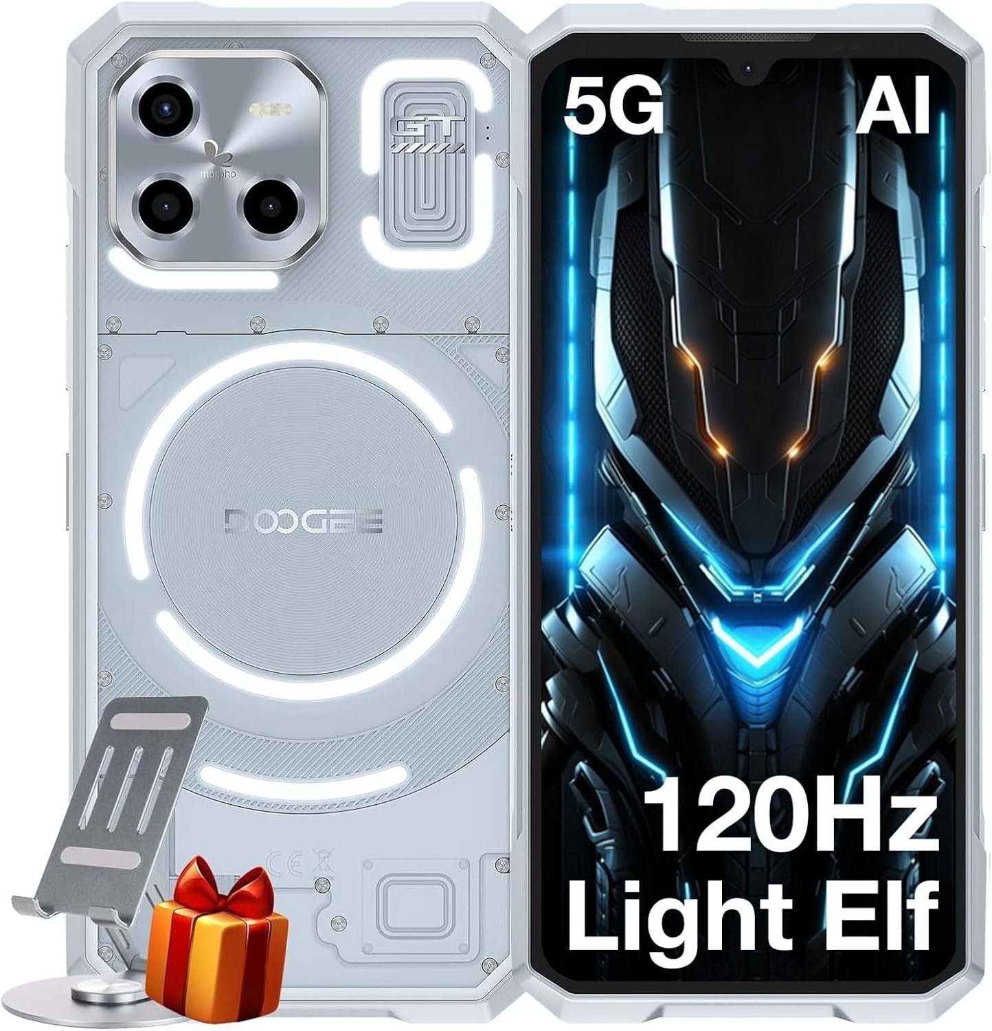 Unleash Adventure: DOOGEE Blade GT AI 5G Rugged Phone! - Image 2