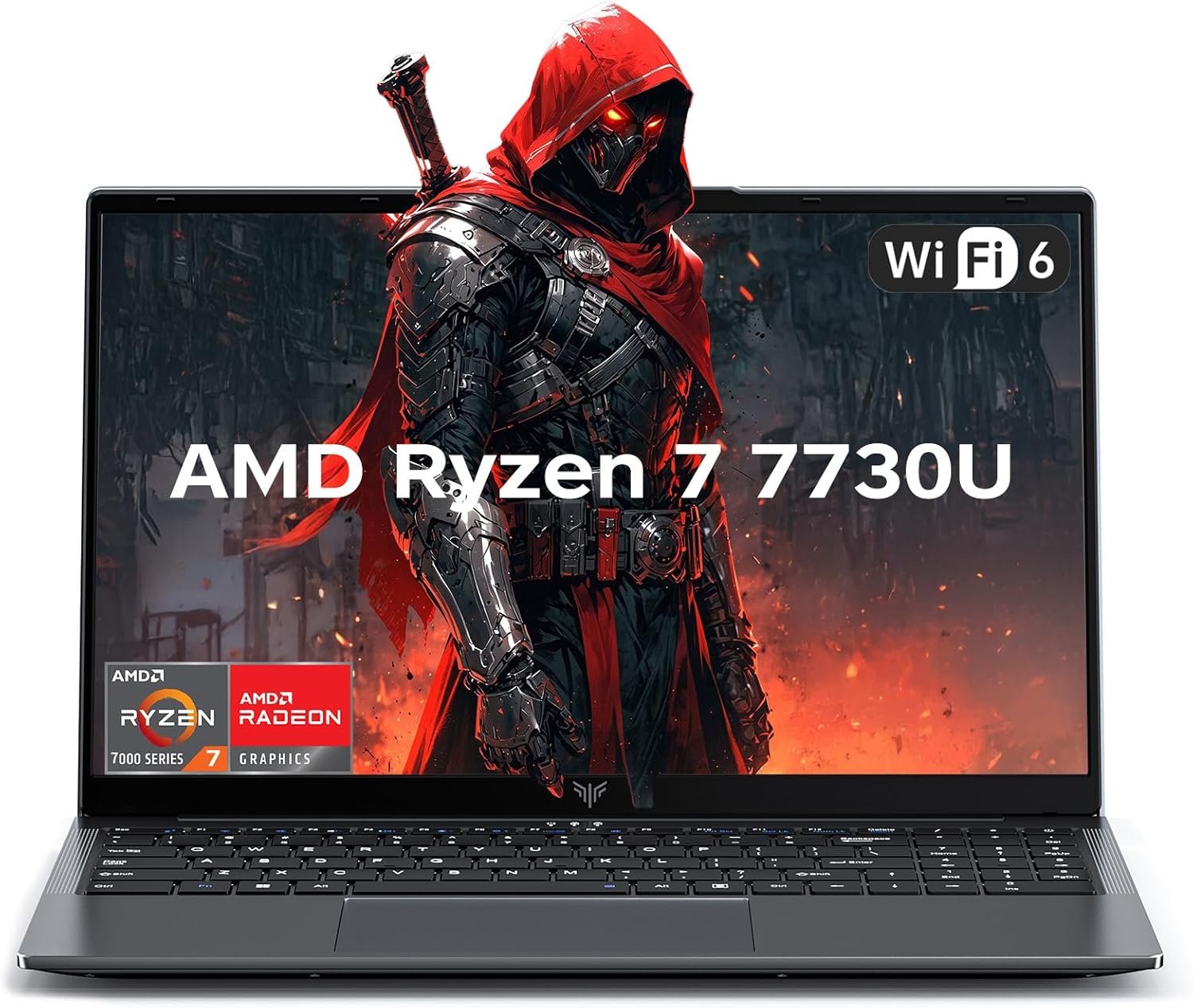 Unleash Power: 15.6" AMD Ryzen 7 Gaming Laptop! - Image 2