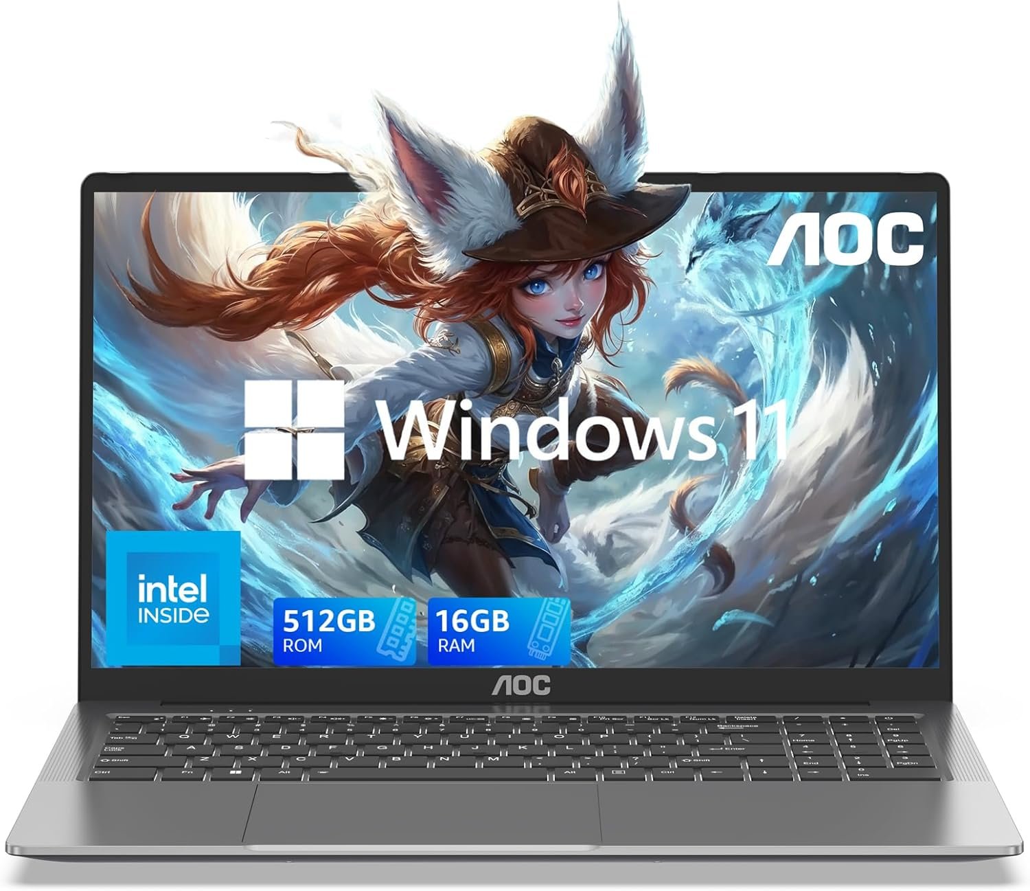 Unleash Power: AOC 2025 Laptop with Intel N95 & 16GB RAM! - Image 2