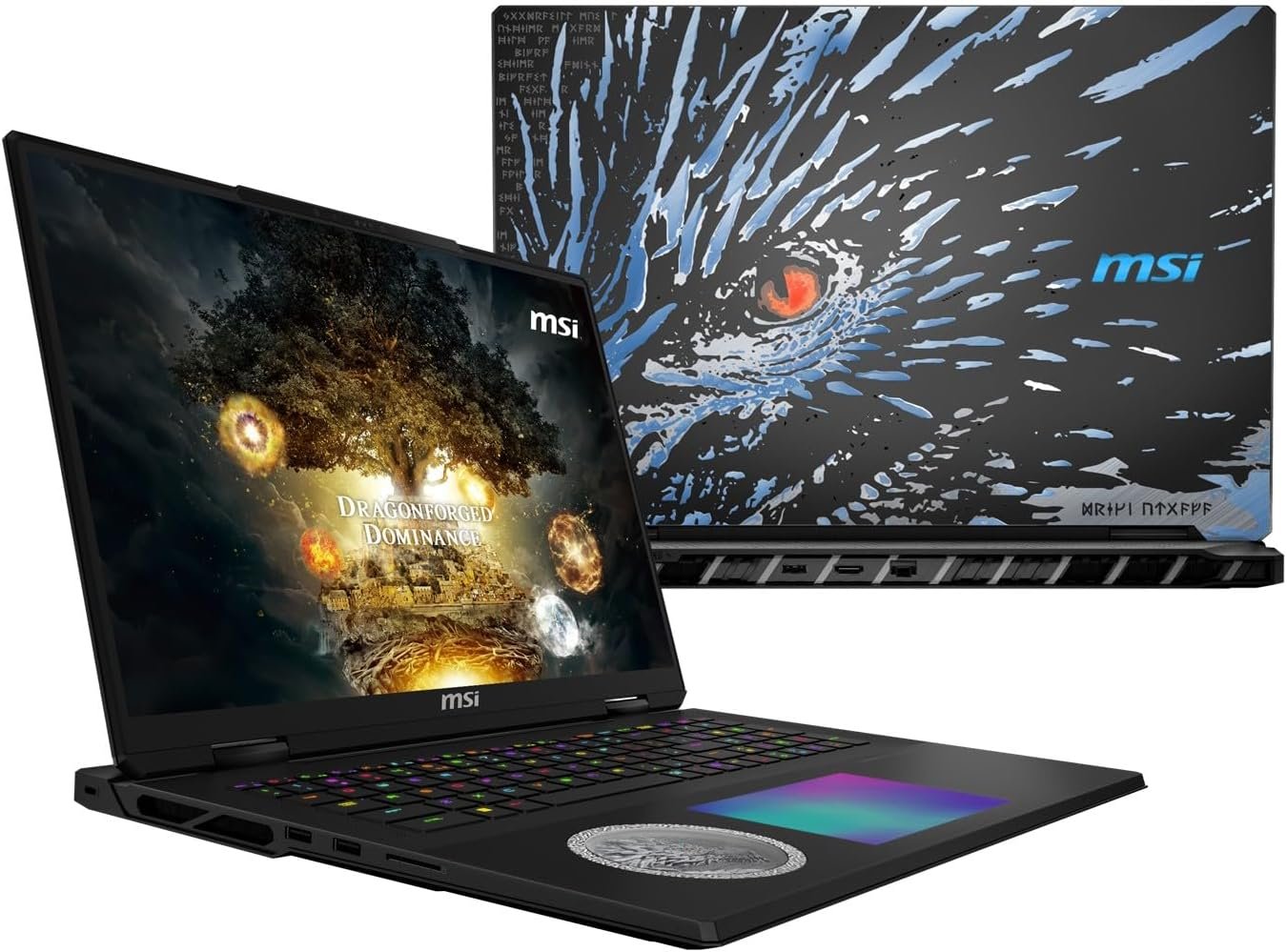Unleash Power: MSI Titan 18 HX Dragon Edition Gaming Laptop - Image 2