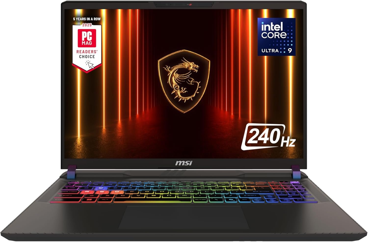 Unleash Power: MSI Vector 16 HX AI Gaming Laptop - Image 2