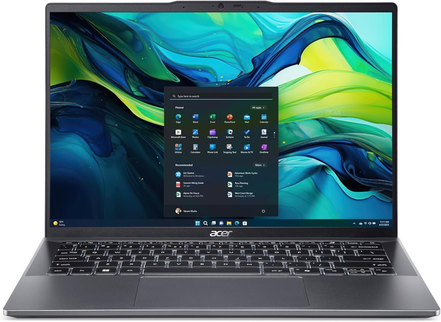 Unlock AI Power: Acer Swift Go 14 with Ryzen 7! - Image 2