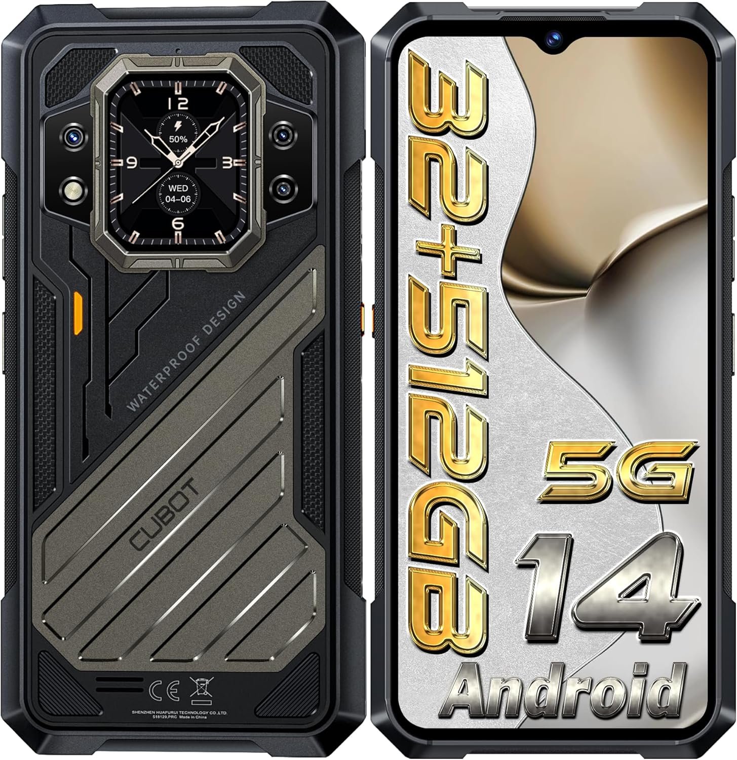 Unlock Adventure: CUBOT KingKong X 5G Rugged Phone! - Image 2