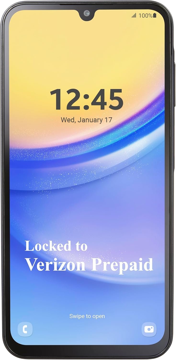 Unlock Style: Verizon Prepaid Samsung Galaxy A15 5G Deal! - Image 2