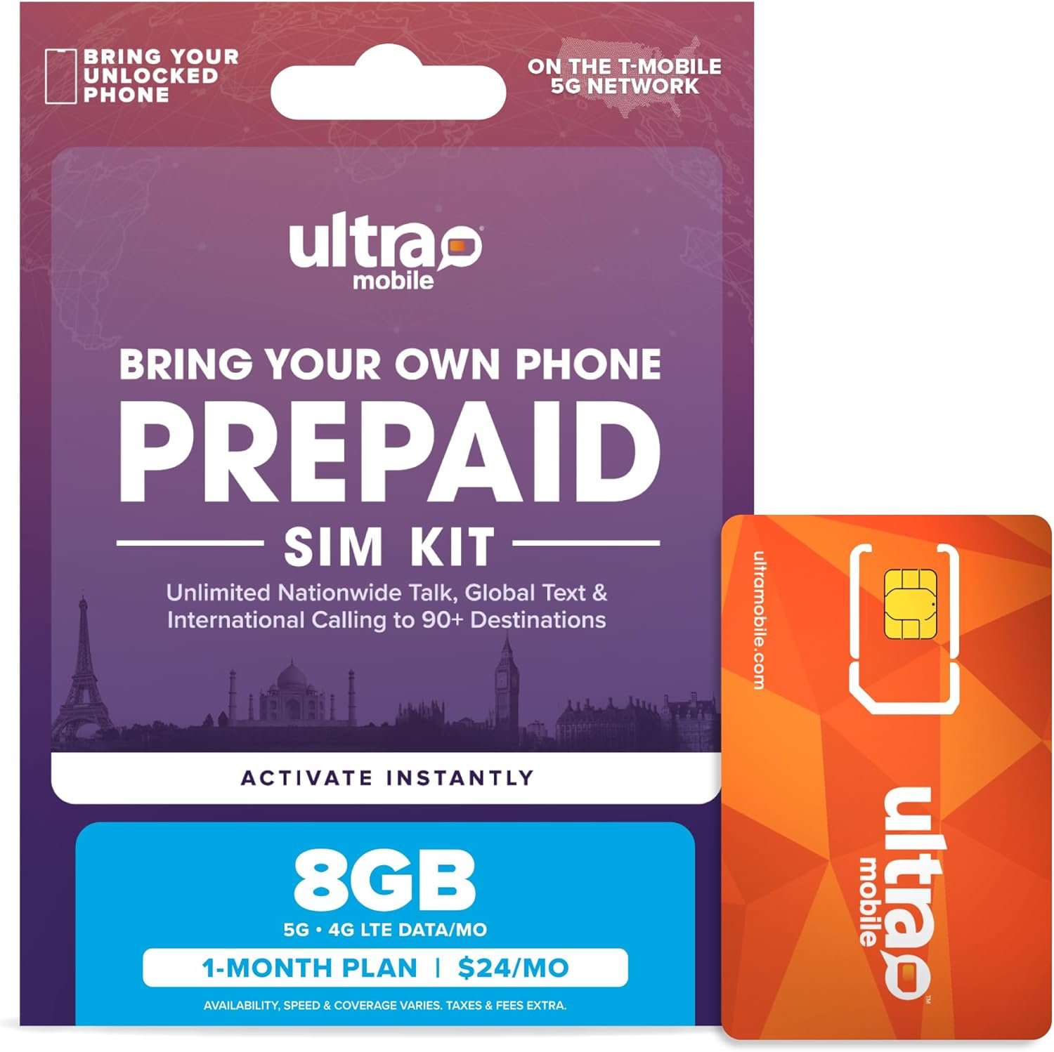 Unlock Unlimited Talk & Text: Ultra Mobile Plan at $24/mo! - Image 2