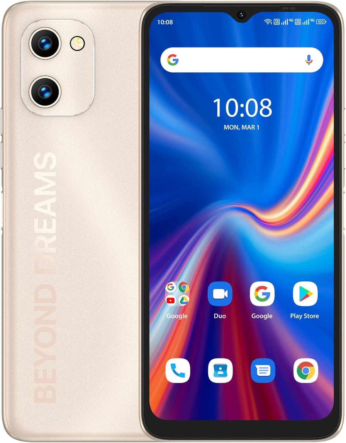 Unlock the UMIDIGI C1: Power-Packed 6.52" Smartphone! - Image 2