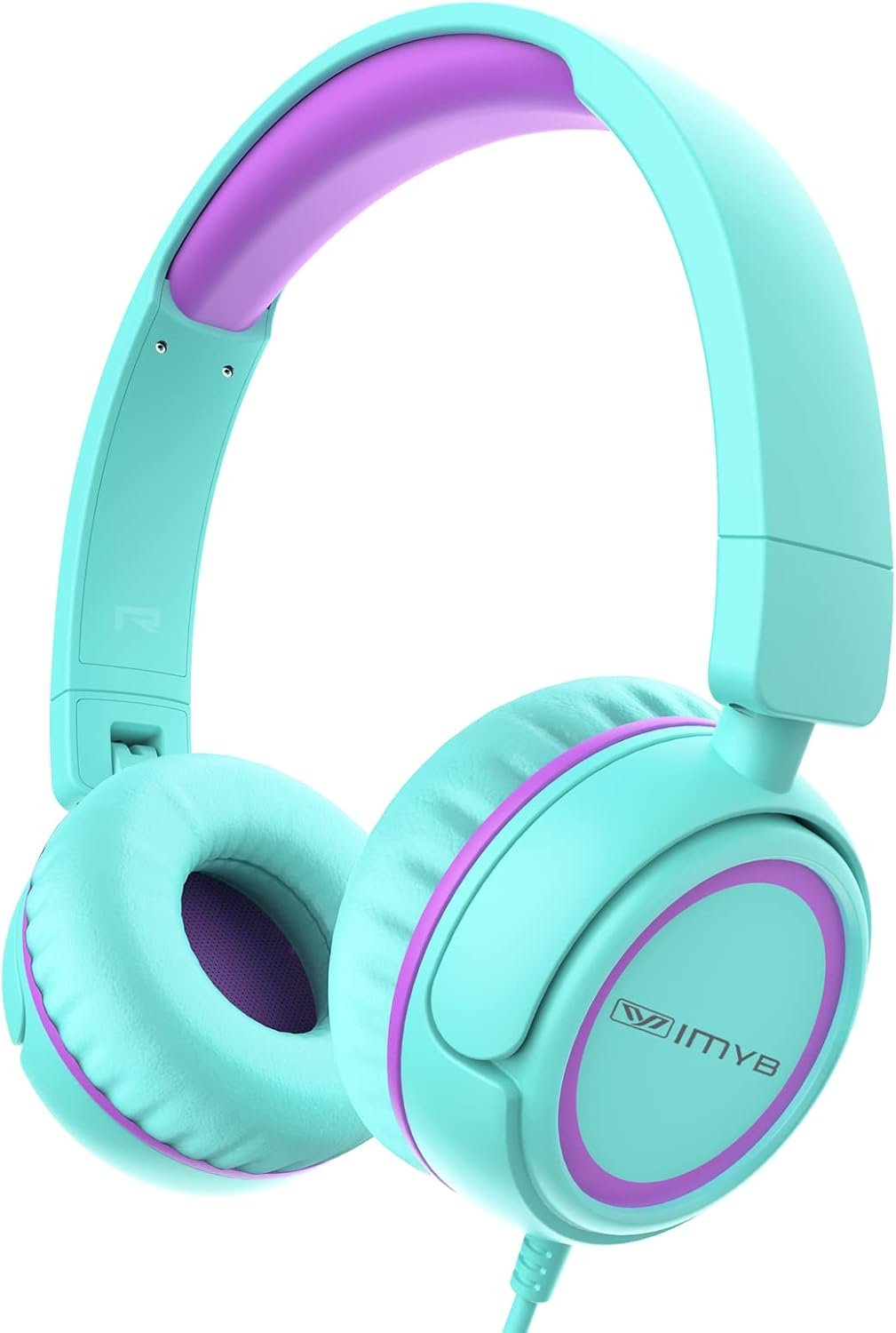 V1 Kids Headphones: Tangle-Free Fun for School & Travel! - Image 2