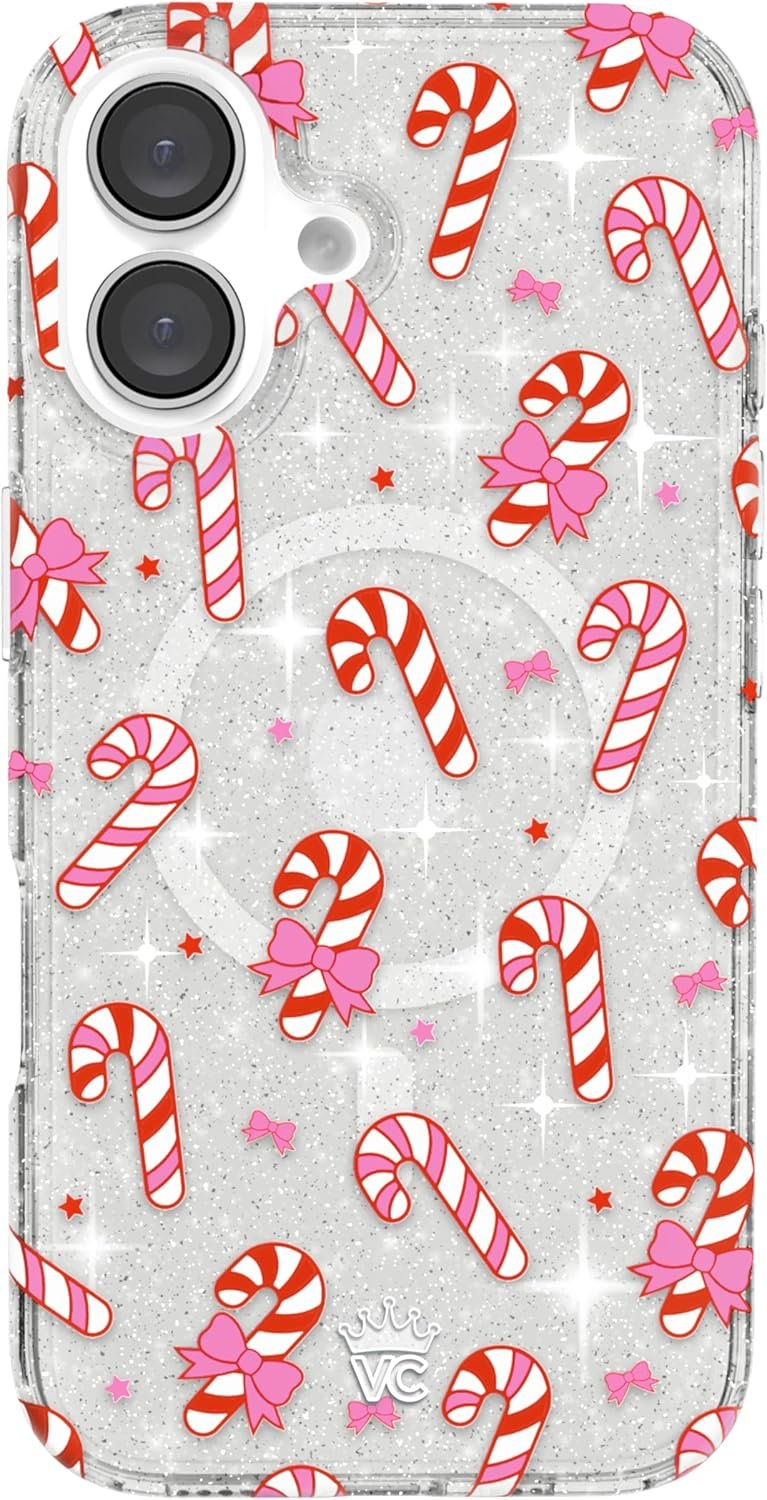 VELVET CAVIAR Holiday Peppermint iPhone 16 Case - Festive & Strong! - Image 2