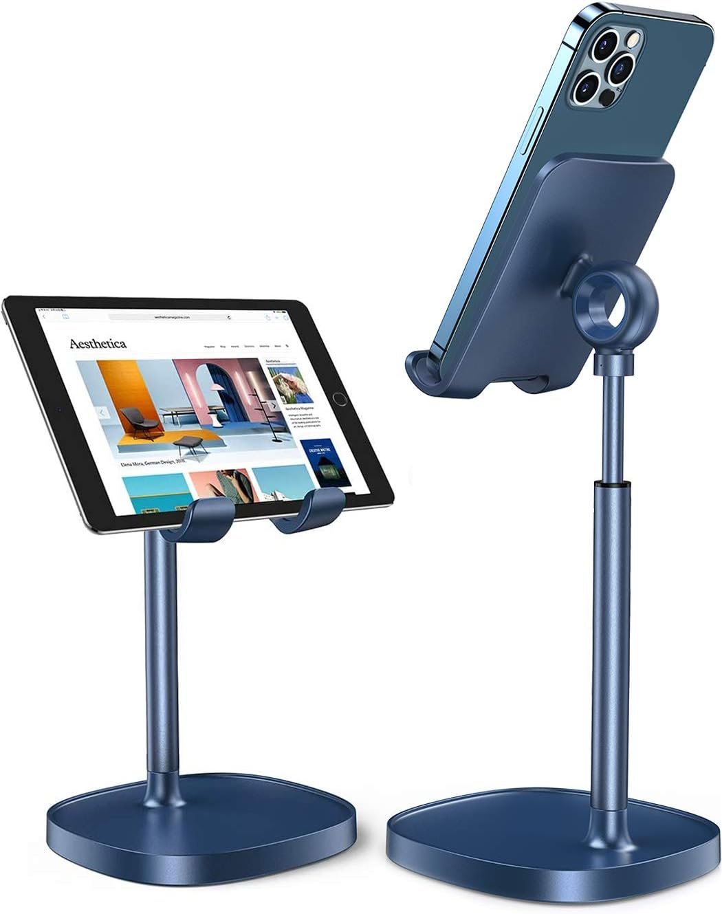 Versatile LISEN Cell Phone Stand: Adjustable, Sturdy & Stylish! - Image 2