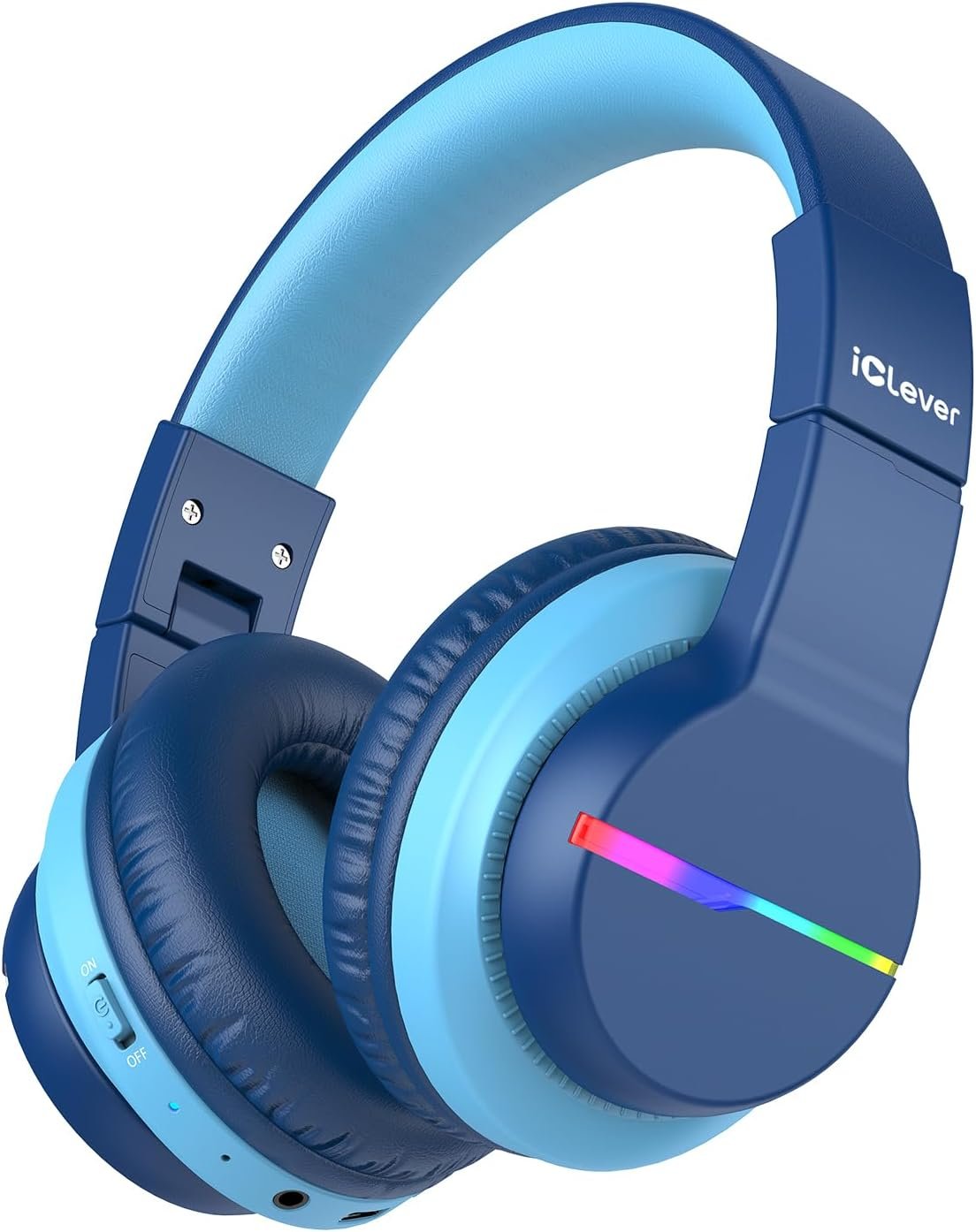 iClever BTH12 Kids Bluetooth Headphones: Fun, Safe & Stylish! - Image 2