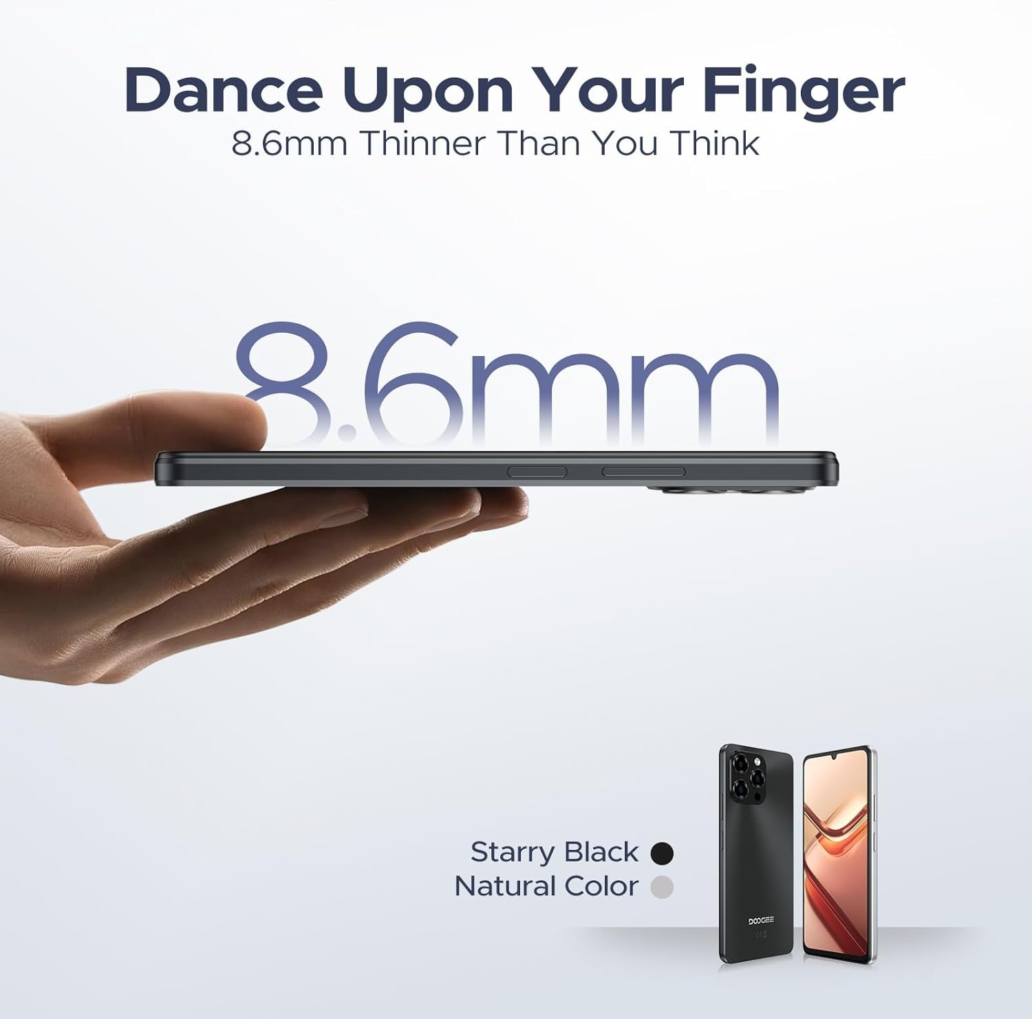 Unlock the DOOGEE Note 58: Power, Performance & Style! - Image 7