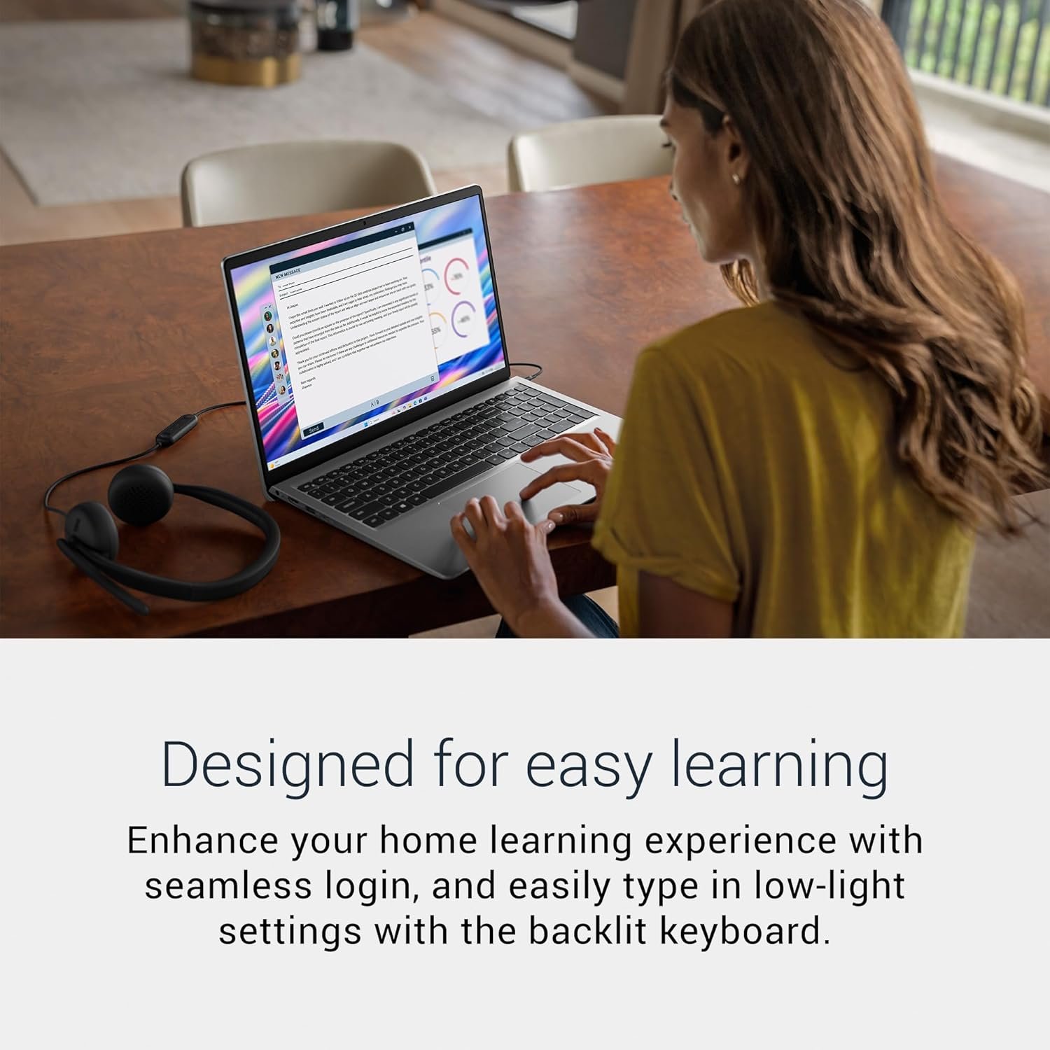 Unleash Power: Dell 15 Laptop - FHD, i5, 16GB RAM! - Image 4