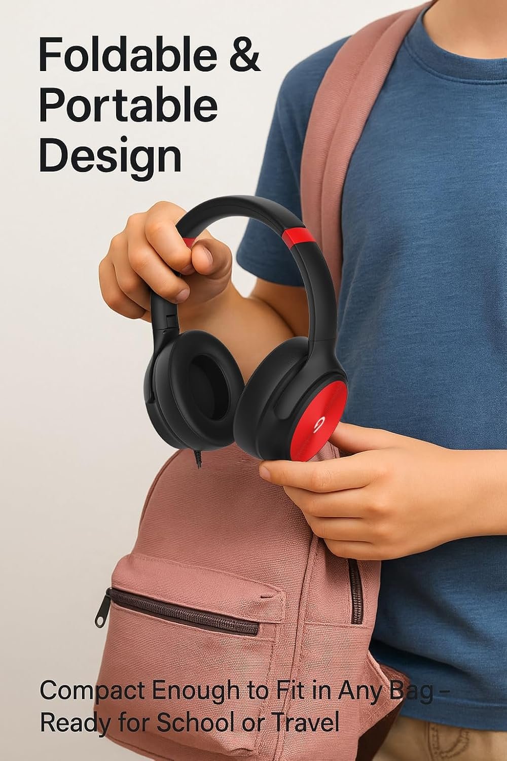 Hi-Fi USB C Wired Over-Ear Headphones: Comfort & Sound! - Image 7
