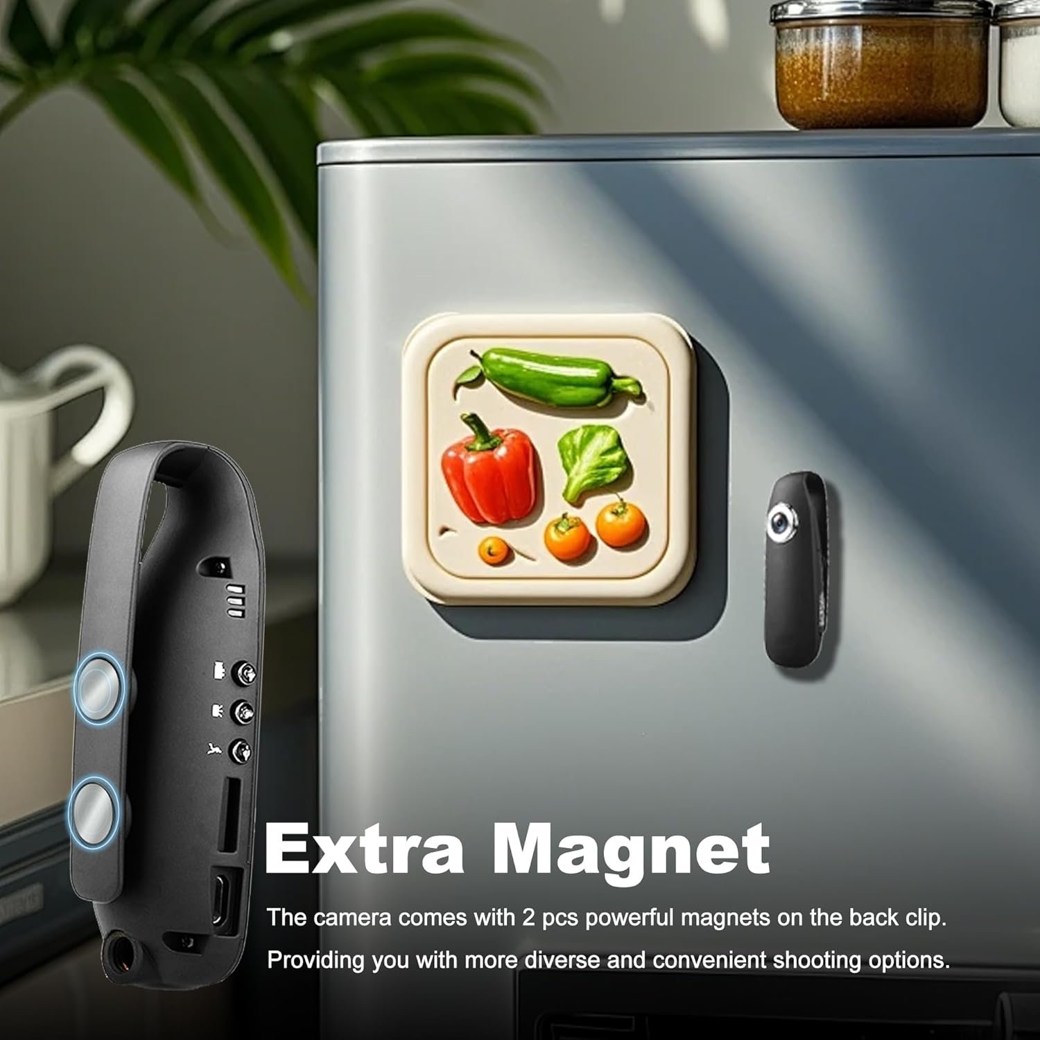 Mini Body Camera 64GB: Tiny 1080P Spy Cam for All Uses! - Image 4