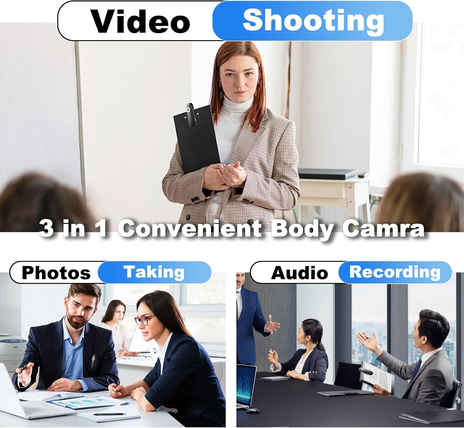 Mini Body Camera 64GB: Tiny 1080P Spy Cam for All Uses! - Image 6