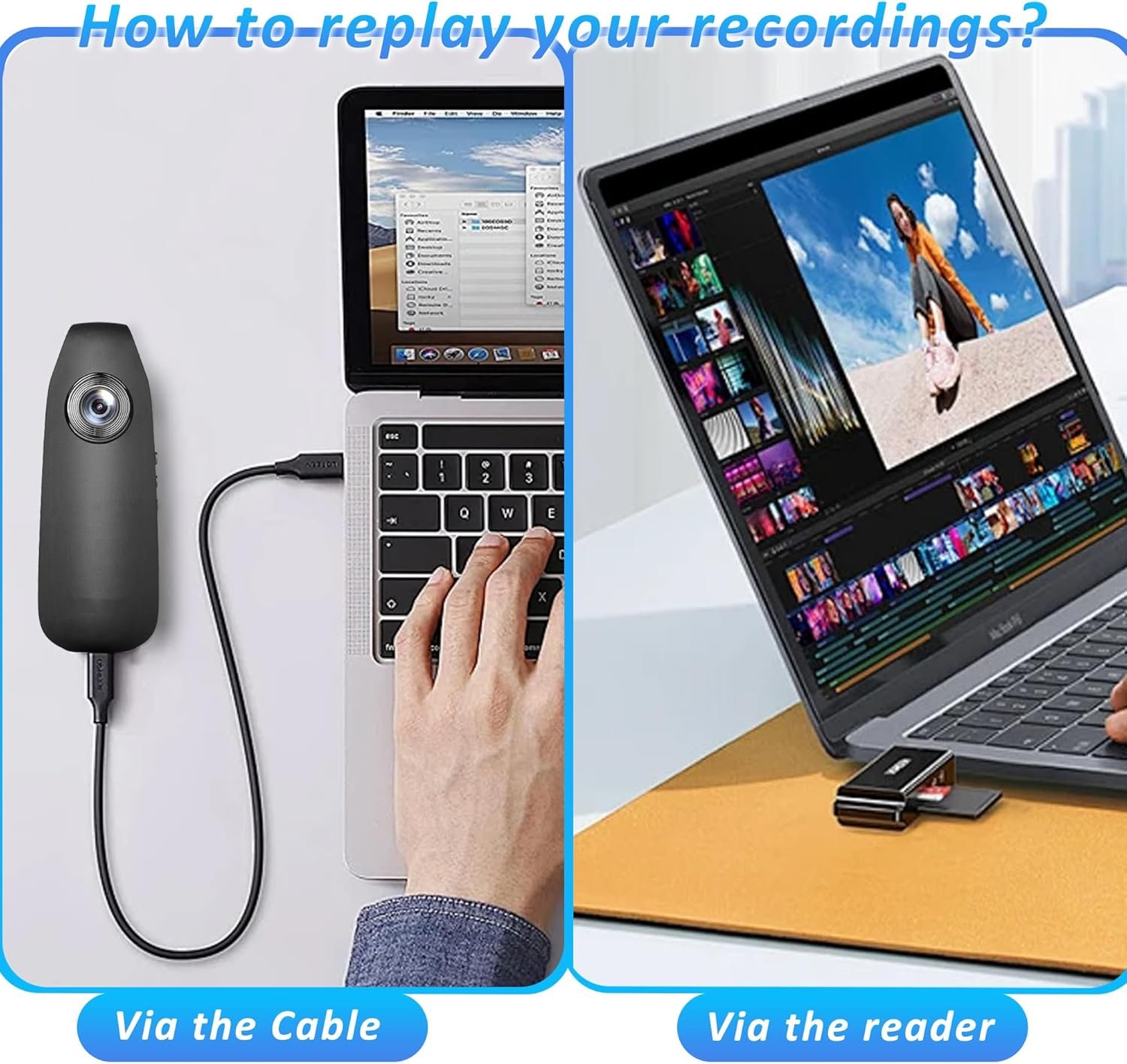 Mini Body Camera 64GB: Tiny 1080P Spy Cam for All Uses! - Image 7