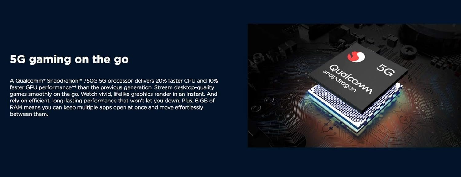 Rev Up Your Life: Motorola One Ace 48MP, 2-Day Battery! - Image 3