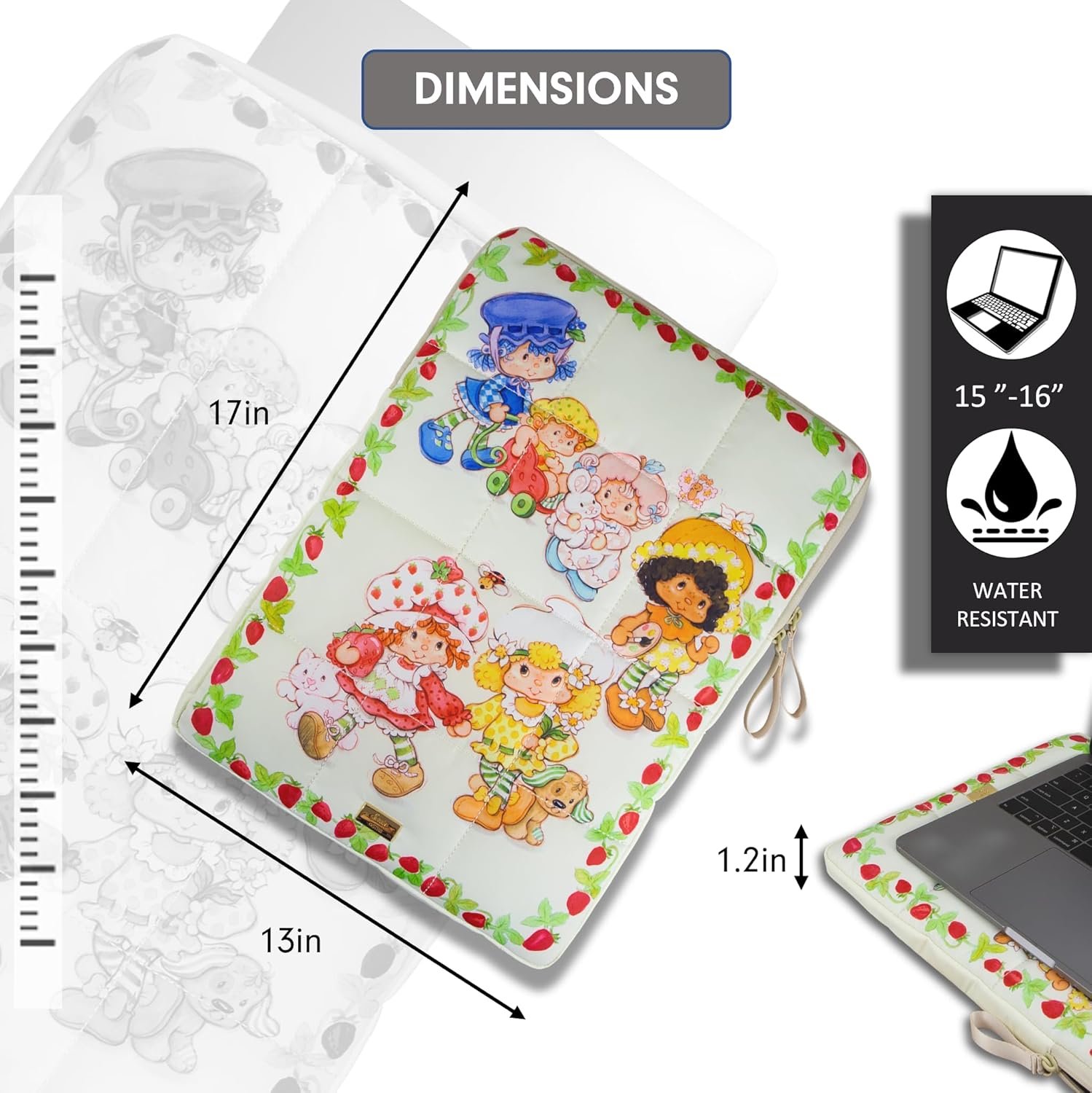 Sonix Puffy Laptop Sleeve: Stylish Protection for Your Tech! - Image 4