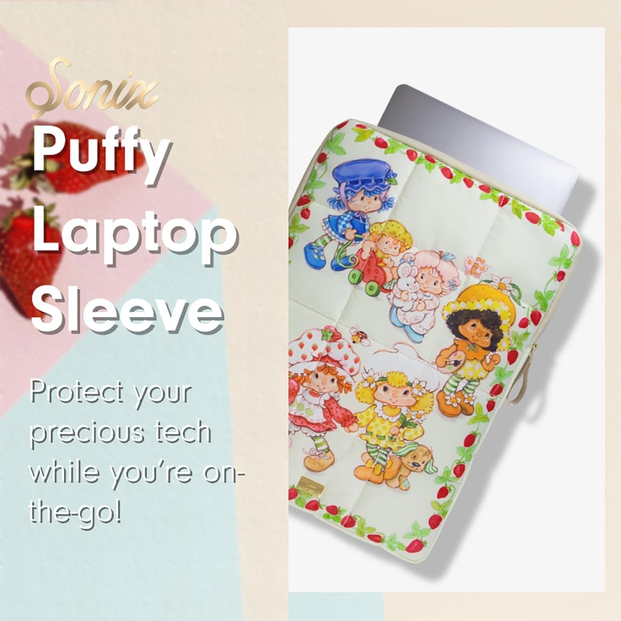 Sonix Puffy Laptop Sleeve: Stylish Protection for Your Tech! - Image 5