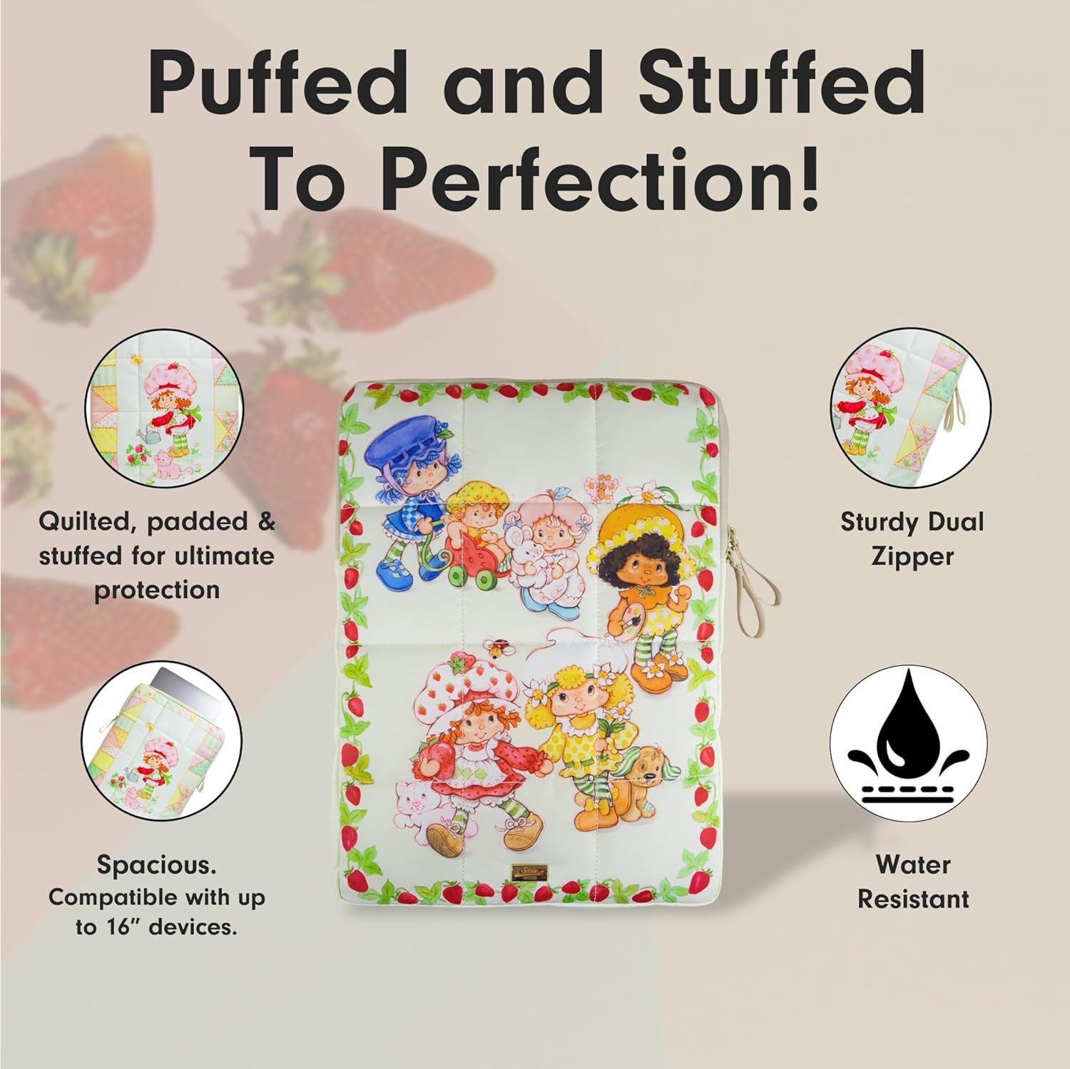 Sonix Puffy Laptop Sleeve: Stylish Protection for Your Tech! - Image 6