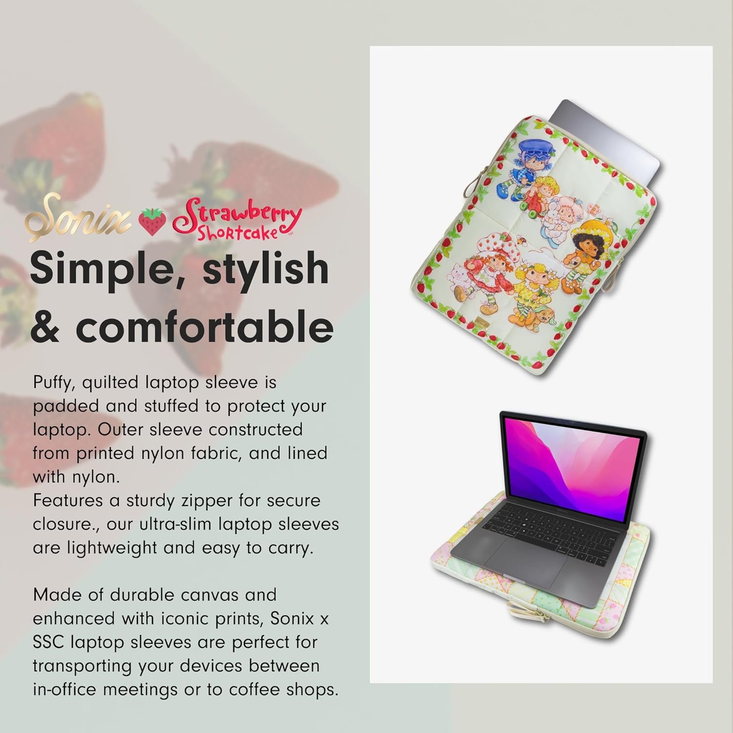 Sonix Puffy Laptop Sleeve: Stylish Protection for Your Tech! - Image 7