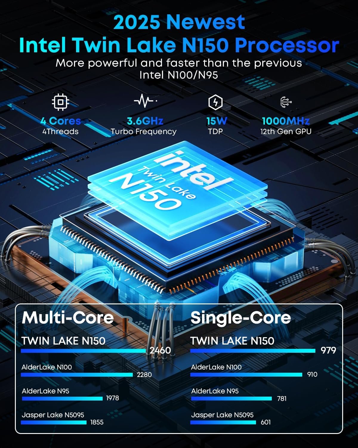 Power Up with CHUWI GemiBook Plus: 15.6” Laptop Powerhouse! - Image 3