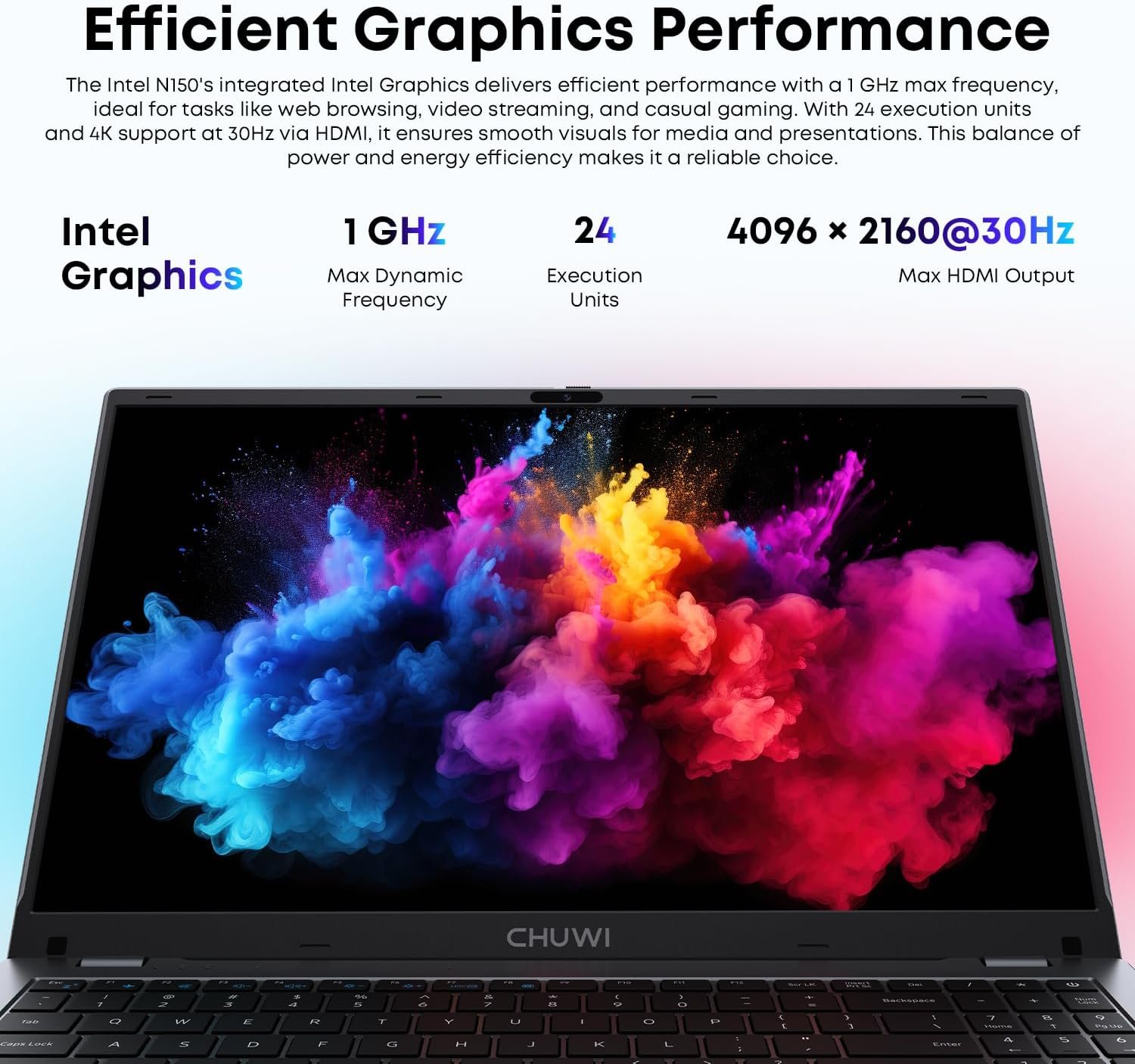 Power Up with CHUWI GemiBook Plus: 15.6” Laptop Powerhouse! - Image 6