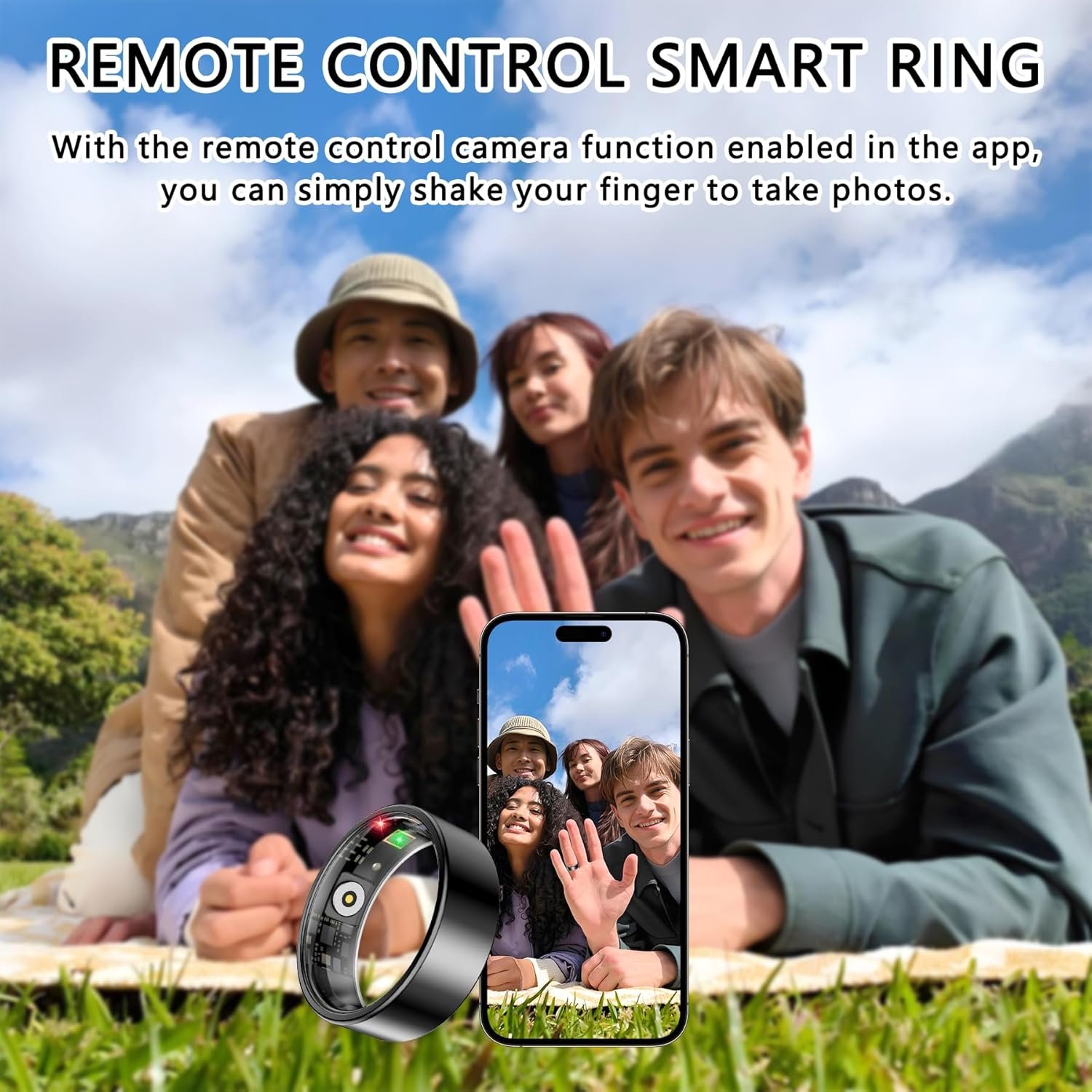 Smart Health Rings: Waterproof Fitness Tracker for All! - Image 7