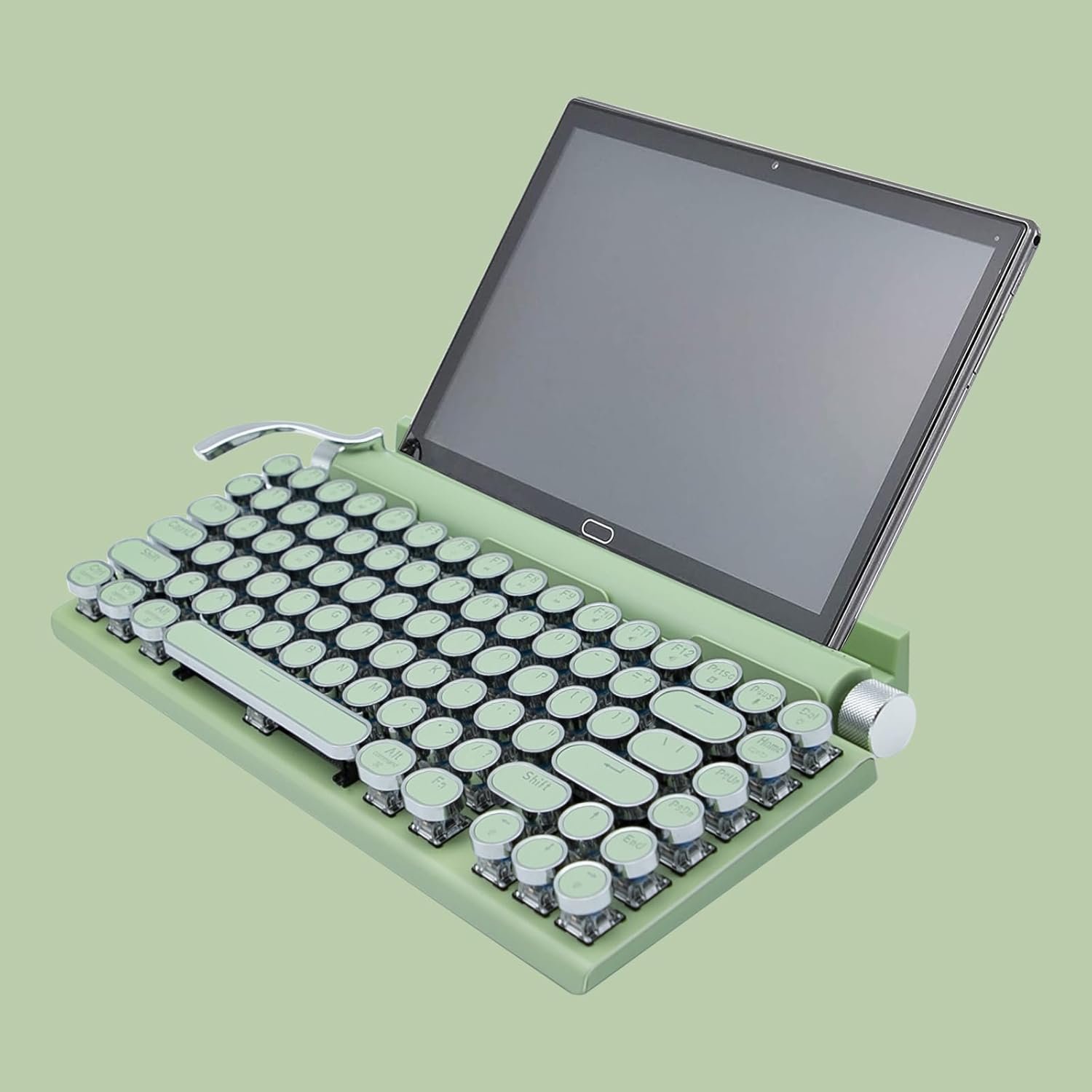 Adventurers Retro Typewriter Keyboard: Stylish & Compact! - Image 8