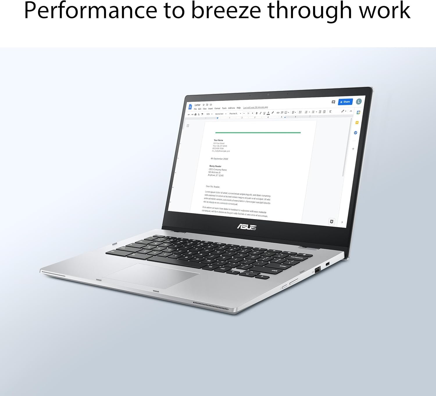 Unleash Creativity with the ASUS Chromebook Flip CX1! - Image 6