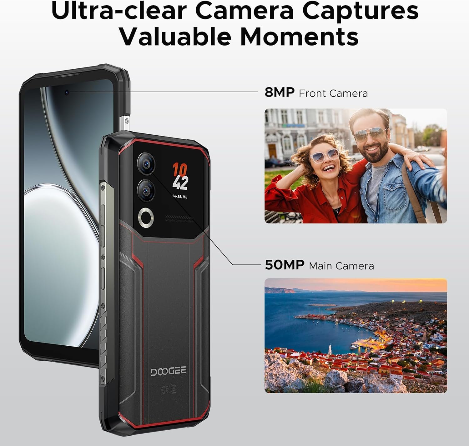 Unleash Adventure: DOOGEE Blade 20 Ultra Rugged Phone - Image 7