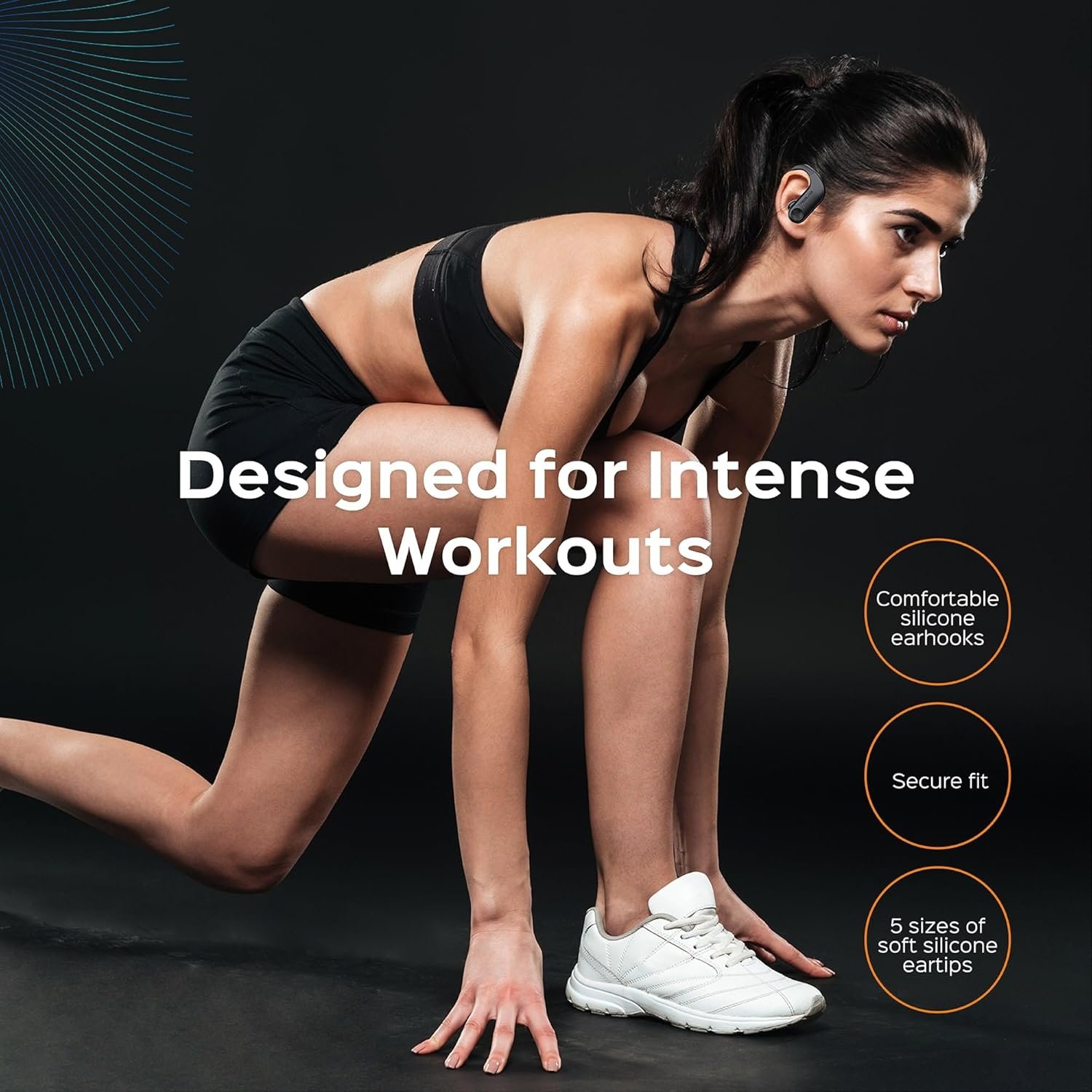 TREBLAB X3 Pro: Ultimate True Wireless Earbuds for Workouts! - Image 3