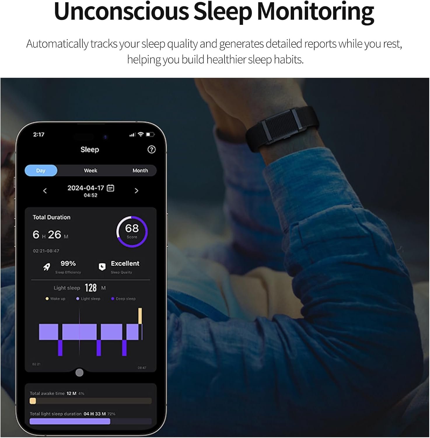 Smart Bracelet: All-Day Fitness Tracker & Health Monitor - Image 3