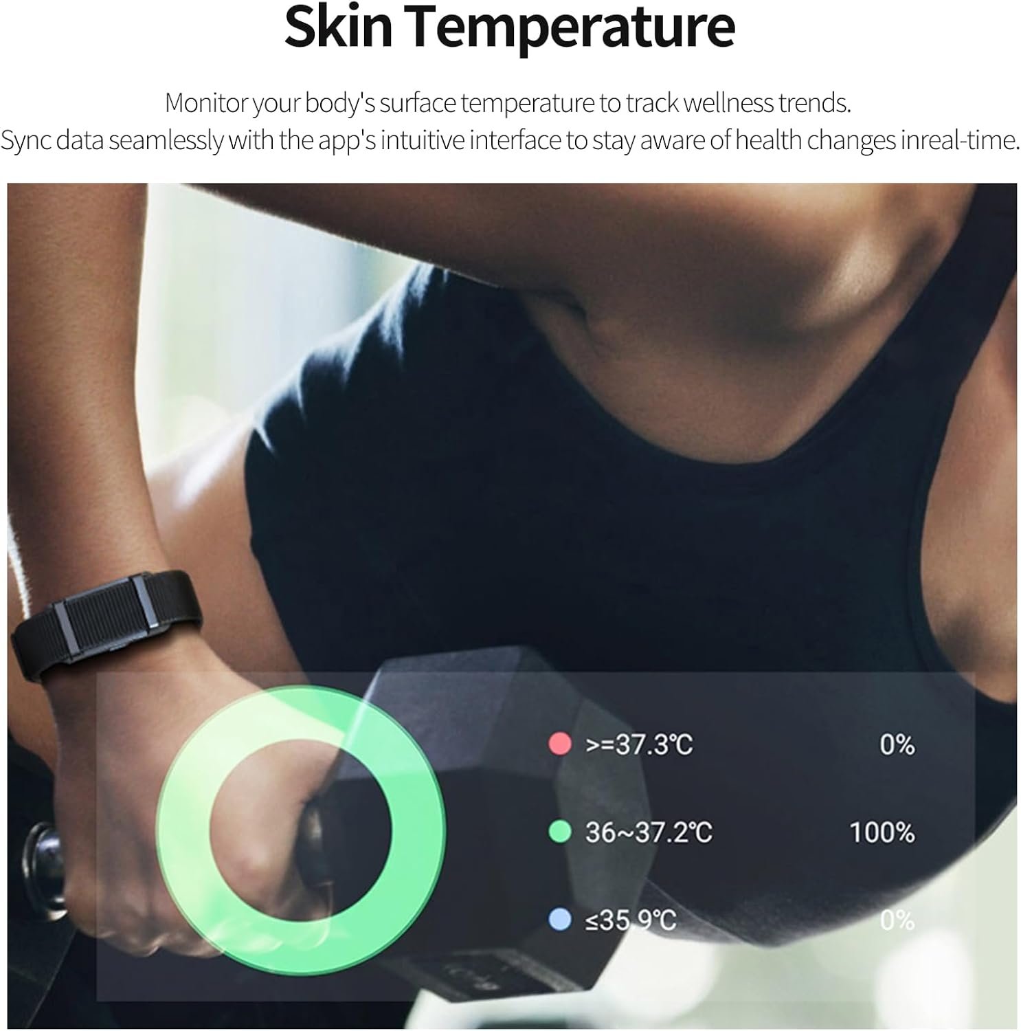 Smart Bracelet: All-Day Fitness Tracker & Health Monitor - Image 5
